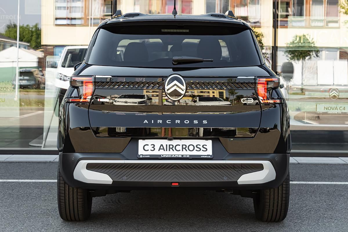 Citroën C3 Aircross, 1,2 COLLECTION Hybrid 145k EAT - fotka 6