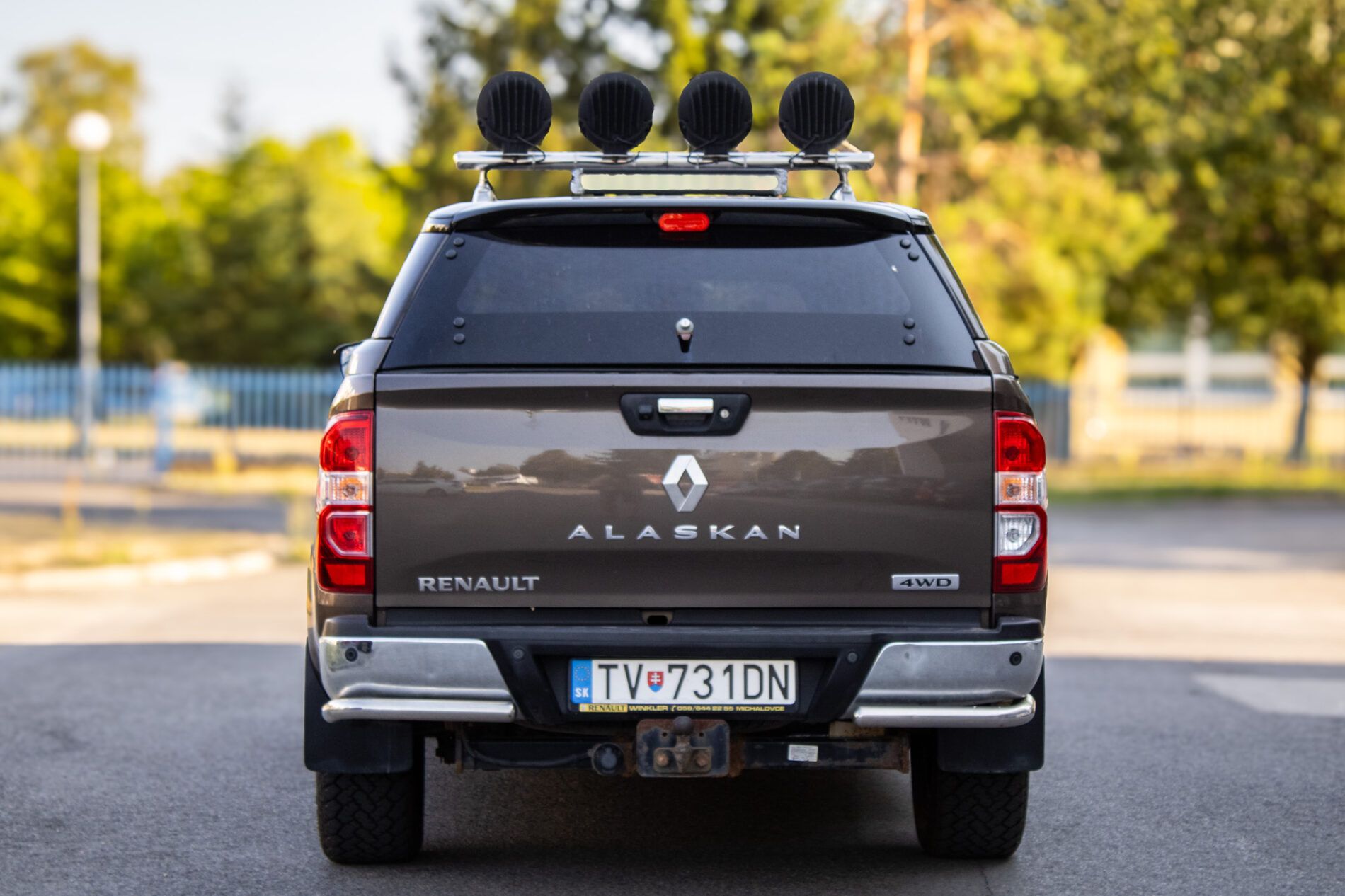 Renault Alaskan - fotka 6