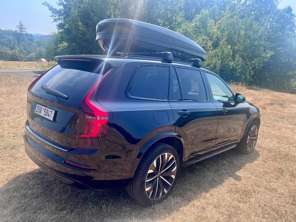 Volvo XC90, Volvo PLUS dark Mild Hybrid B5 - fotka 5
