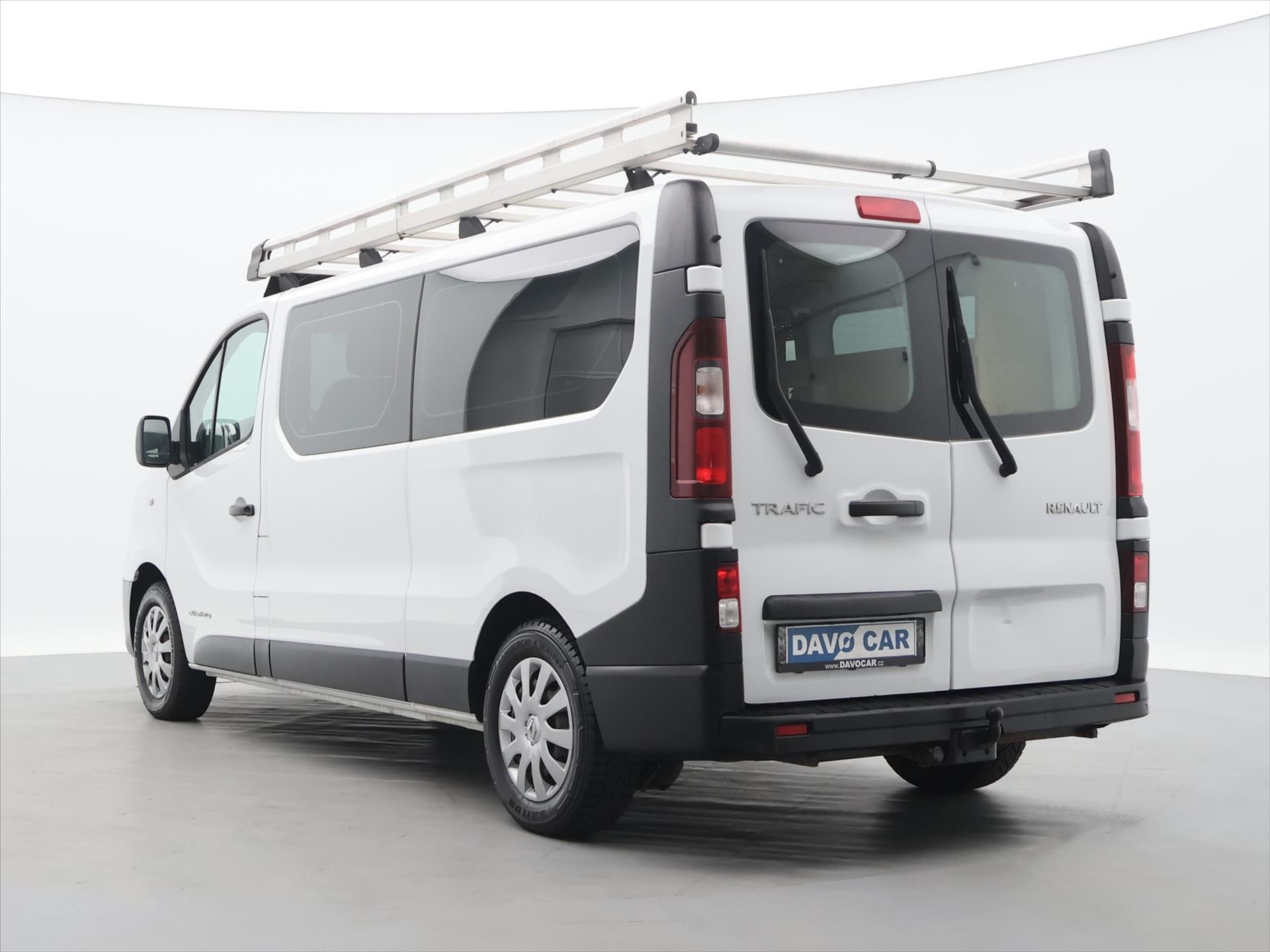 Renault Trafic, 1,6 dCi Long 6-Míst Klima DPH - fotka 5