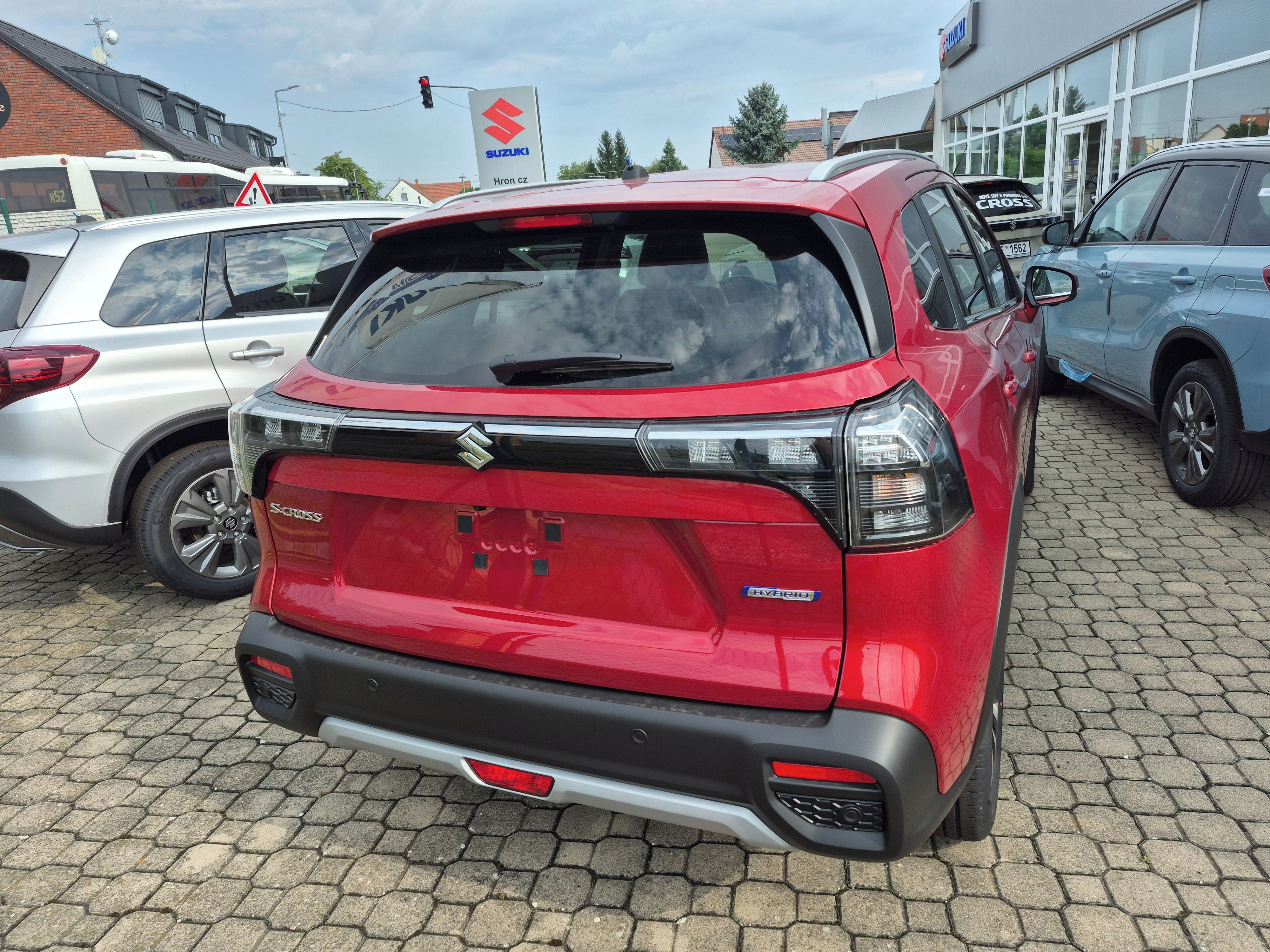 Suzuki S-Cross, 1,4 Elegance - fotka 5