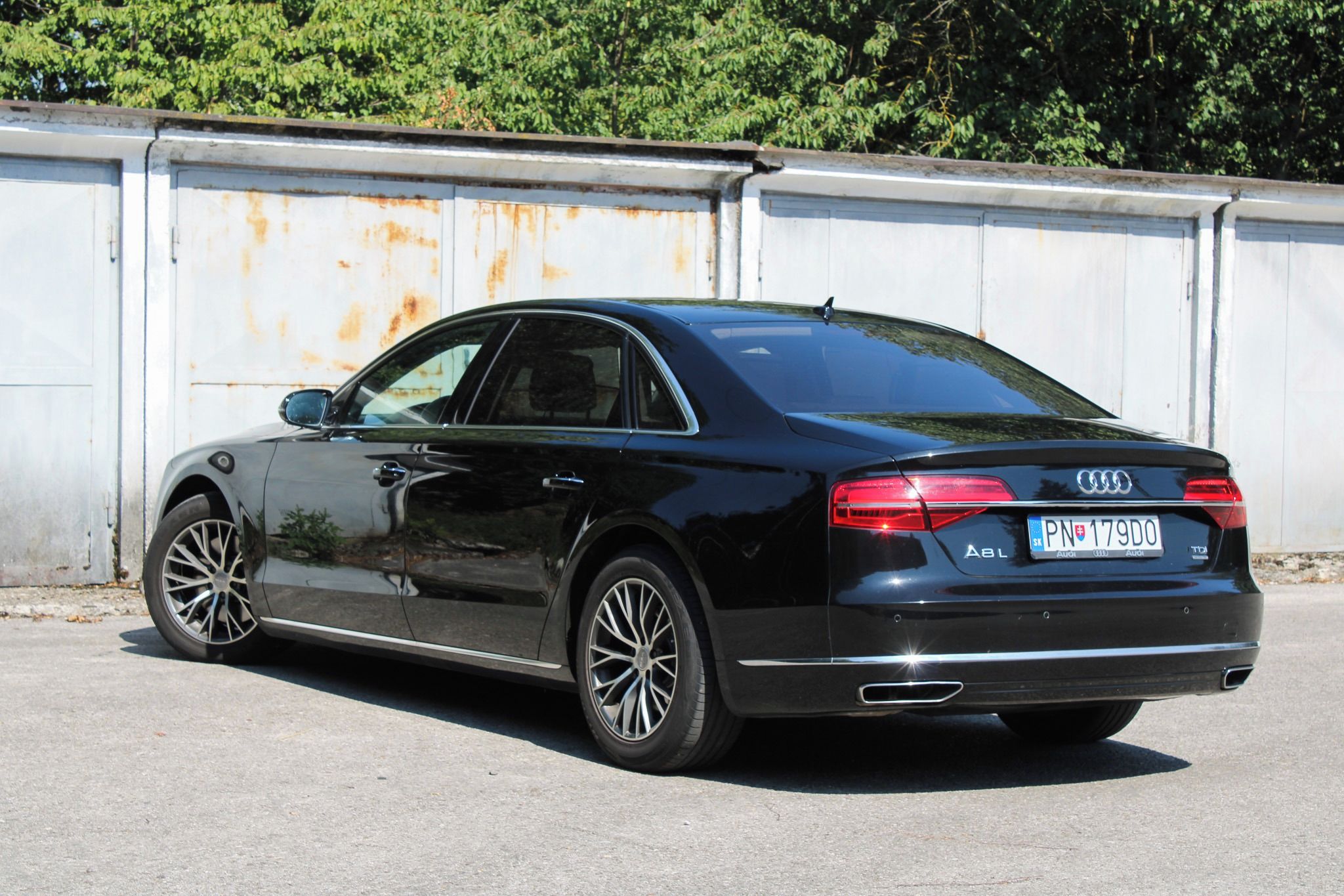 Audi A8, Audi A8 Long 3.0 TDI V6 193kw - fotka 5