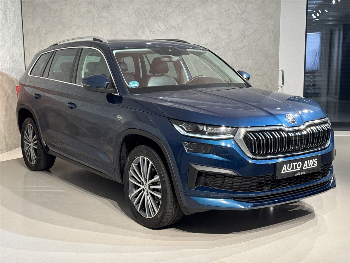 Škoda Kodiaq, 2,0 TDi DSG L&K LED Virtual - fotka 3