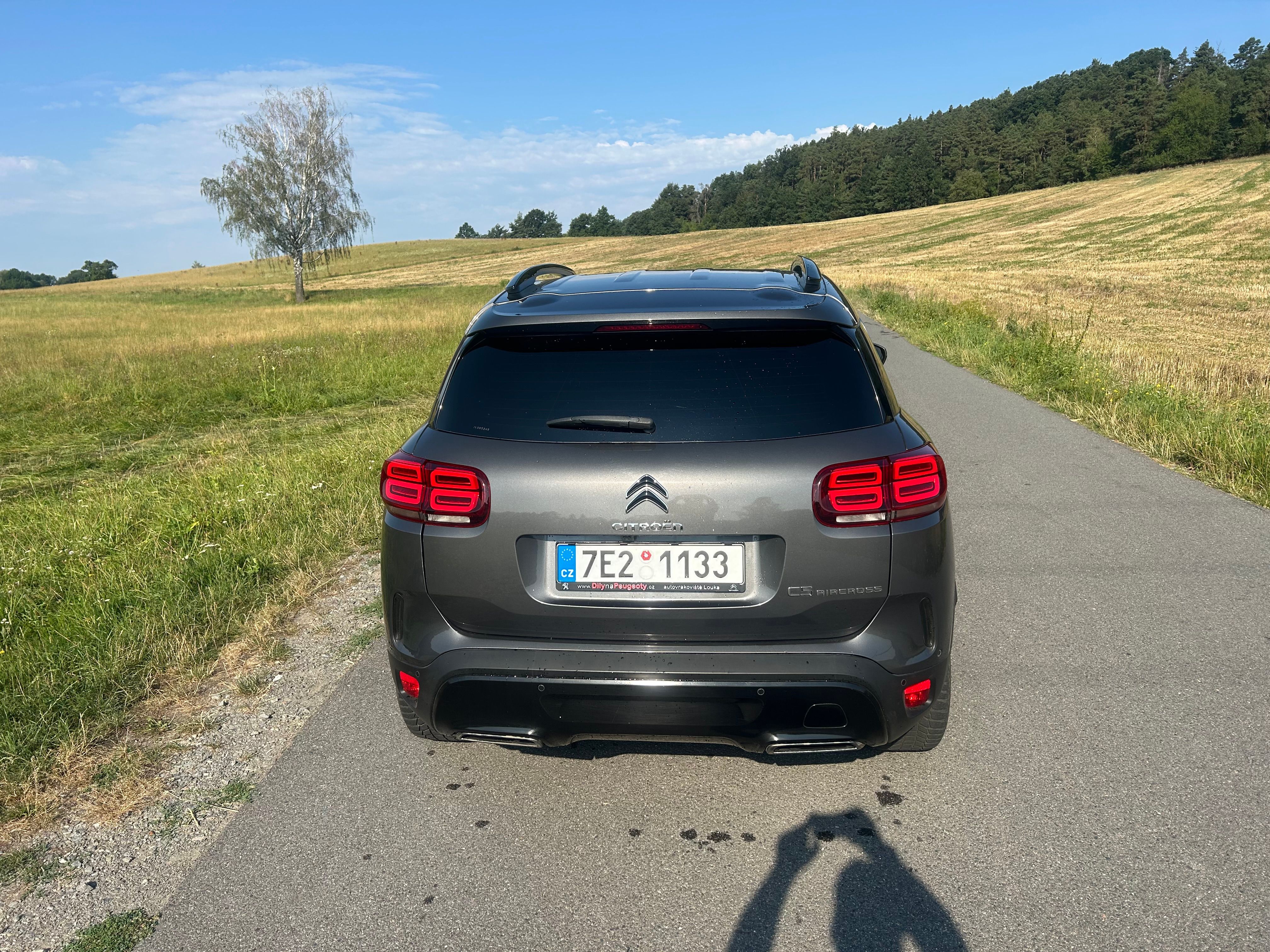 Citroën C5 Aircross, Citroen C5 Aircross 2,0BlueHDI - fotka 6