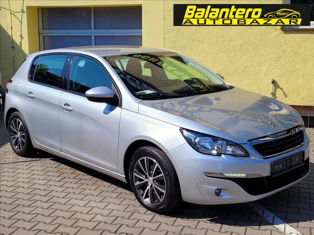 Peugeot 308, 1,6 HDi DIGIKLIMA,MÁLO NAJETO