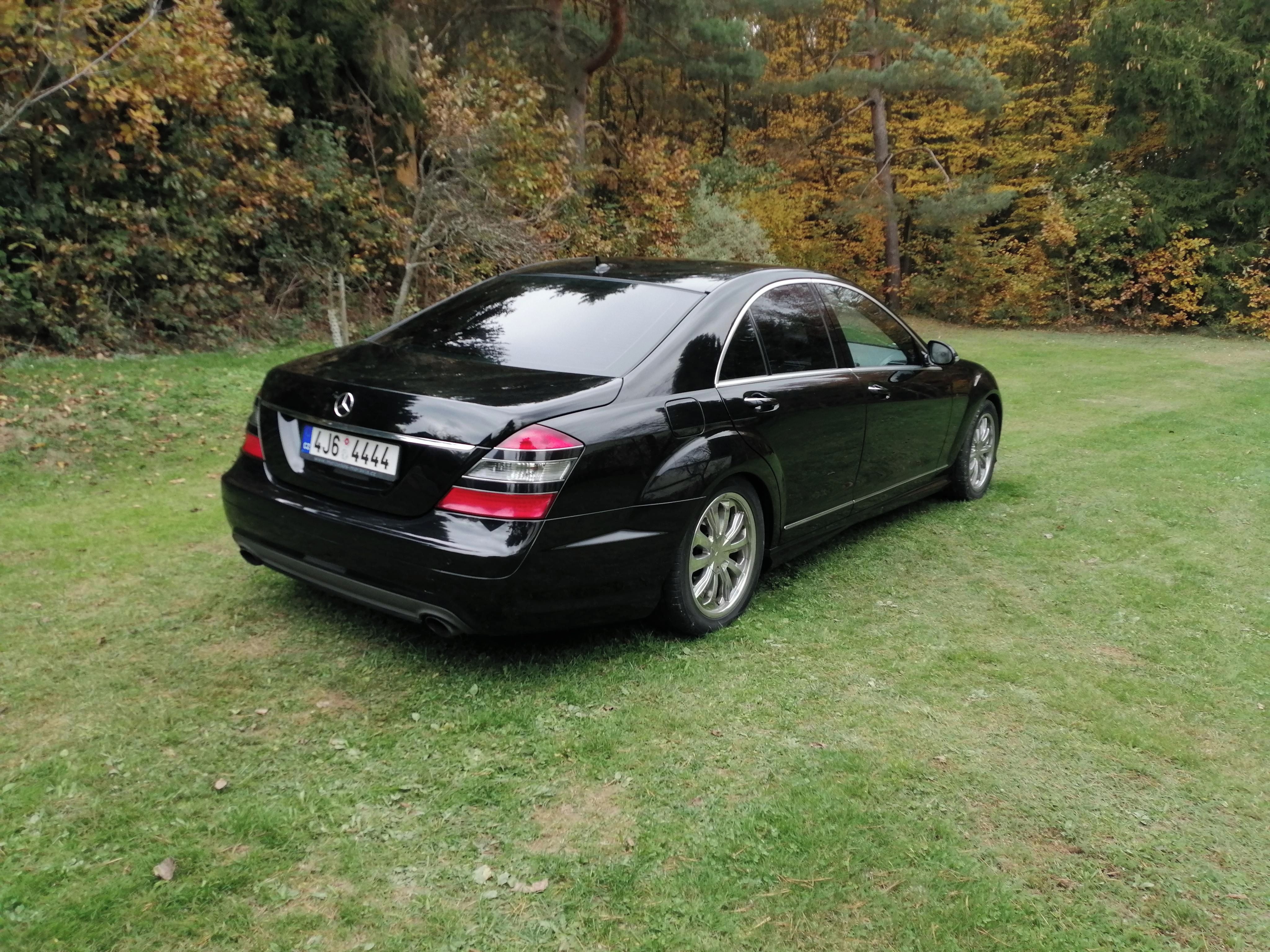 Mercedes-Benz Třídy S, 4MATIC - fotka 5