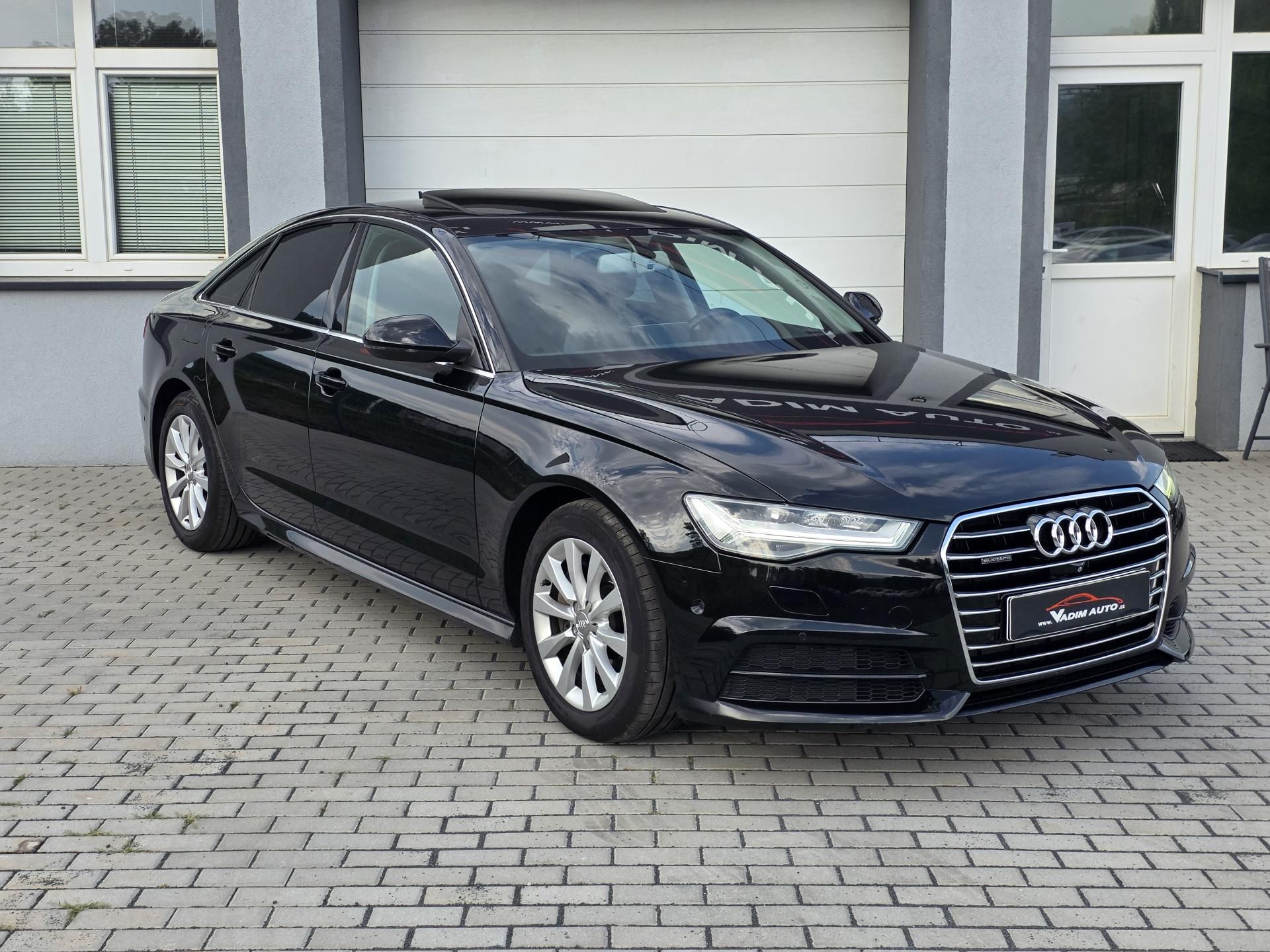 Audi A6, 3.0TDI 160kW QUATTRO BUFÍK