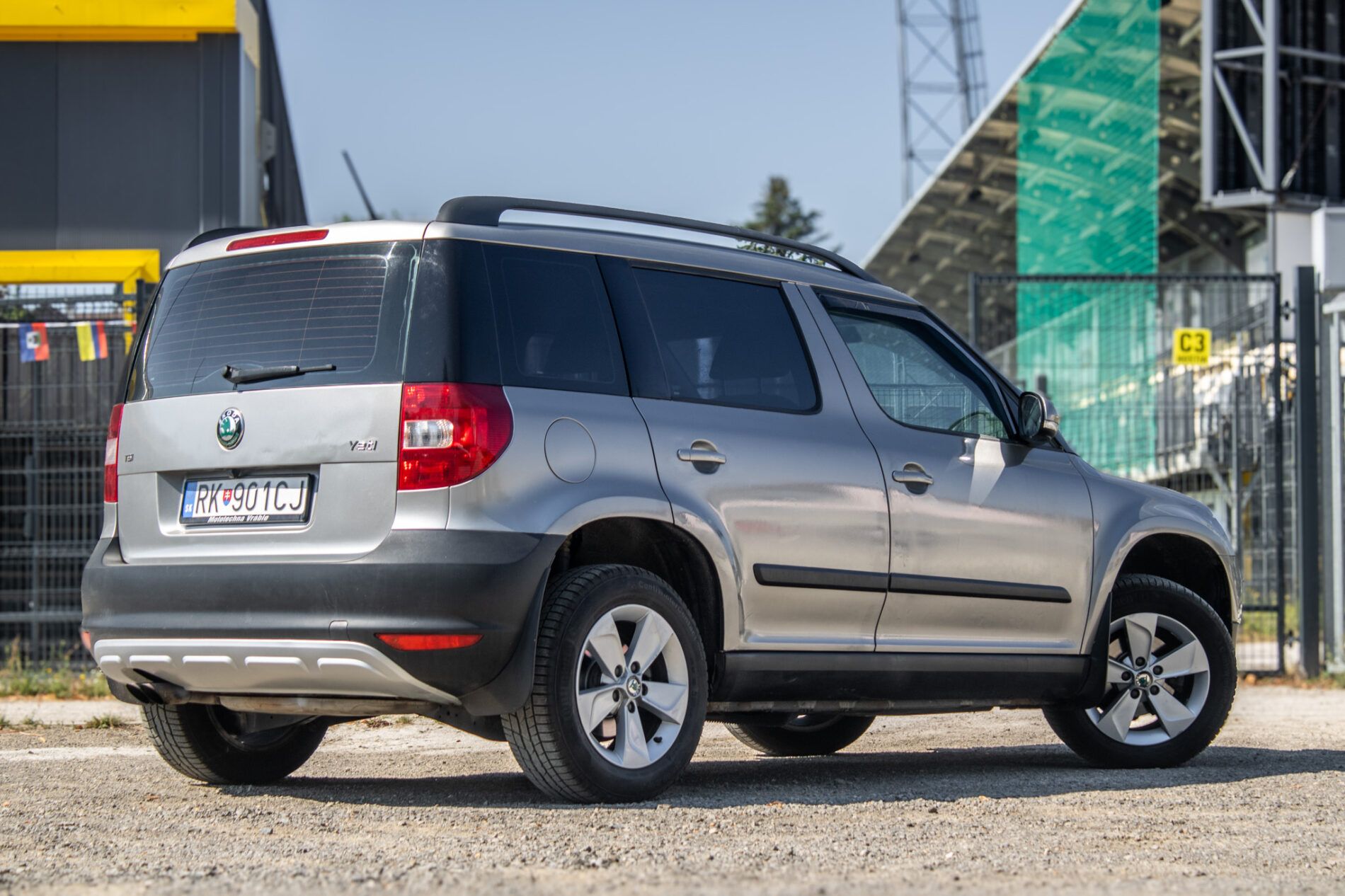 Škoda Yeti - fotka 5