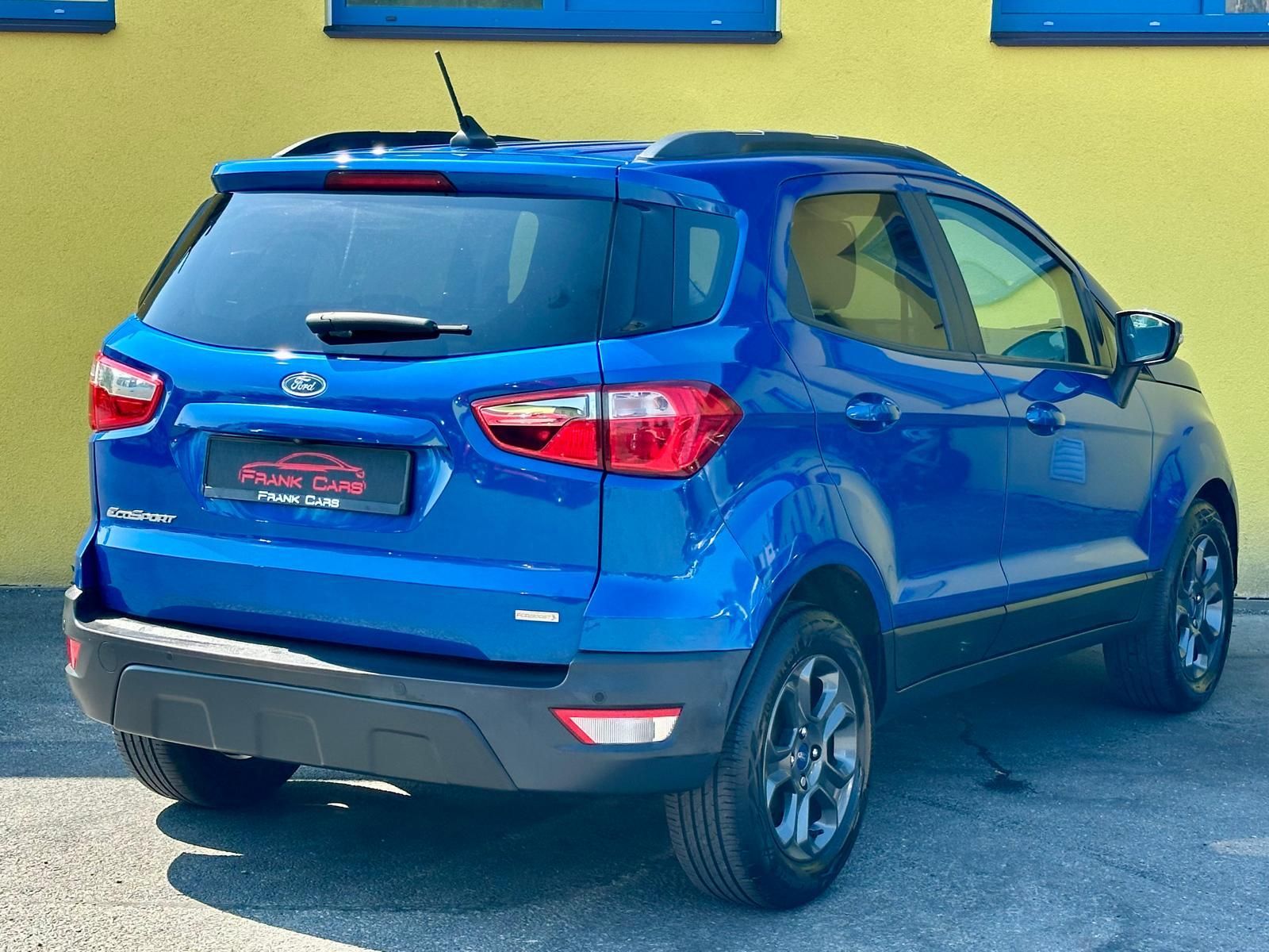 Ford Ecosport, 1.0/92kW * NAVI *XENON* 1.Maj - fotka 4