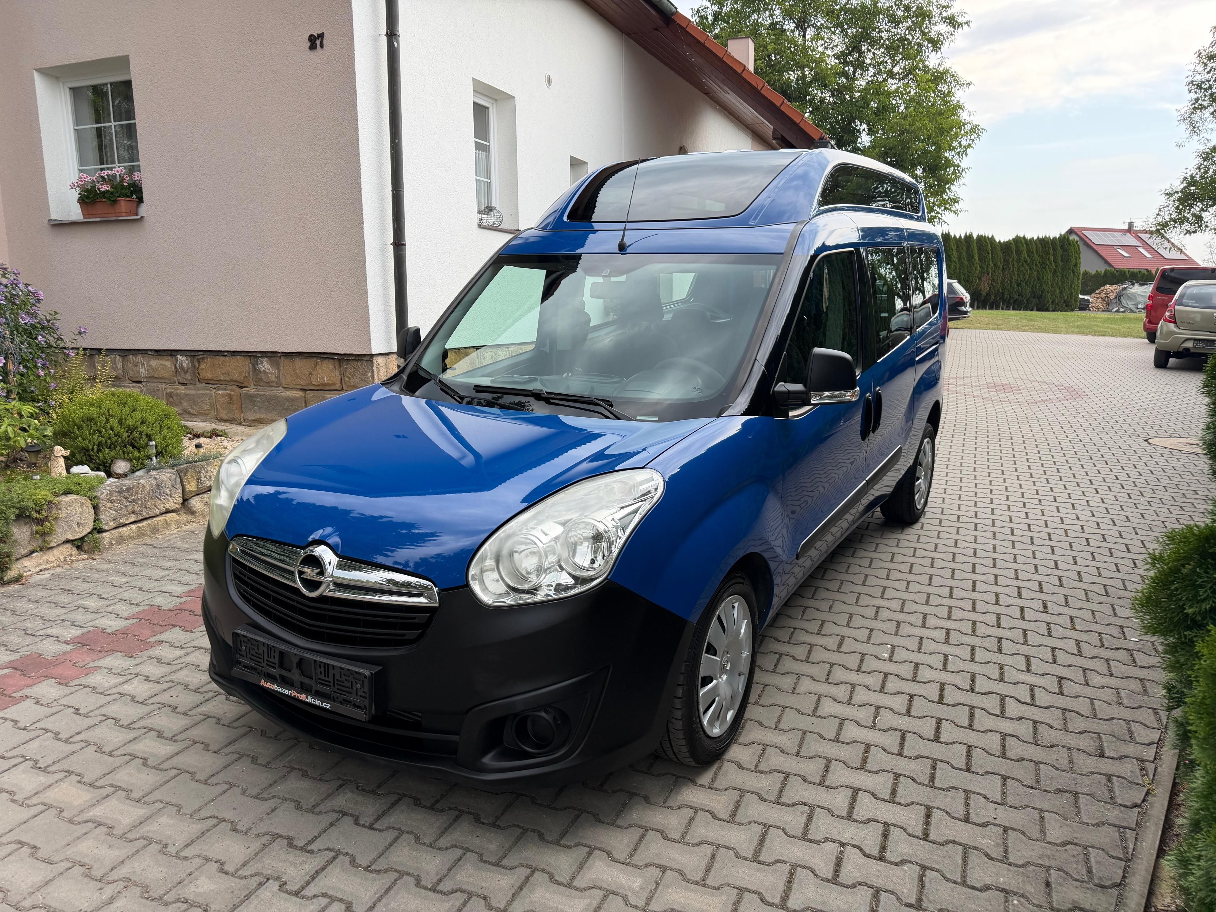 Opel Combo, 2,0 CDti /99kw maxi Nová STK - fotka 2