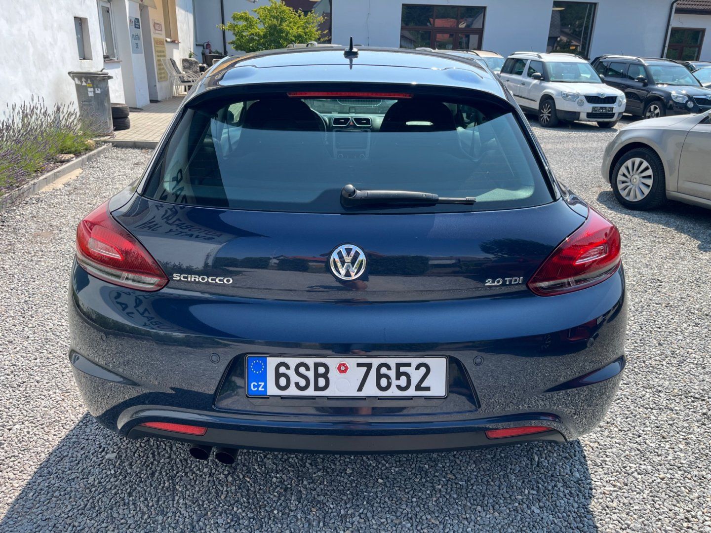 Volkswagen Scirocco, 2.0 TDI R-Line Sada Kol - fotka 3