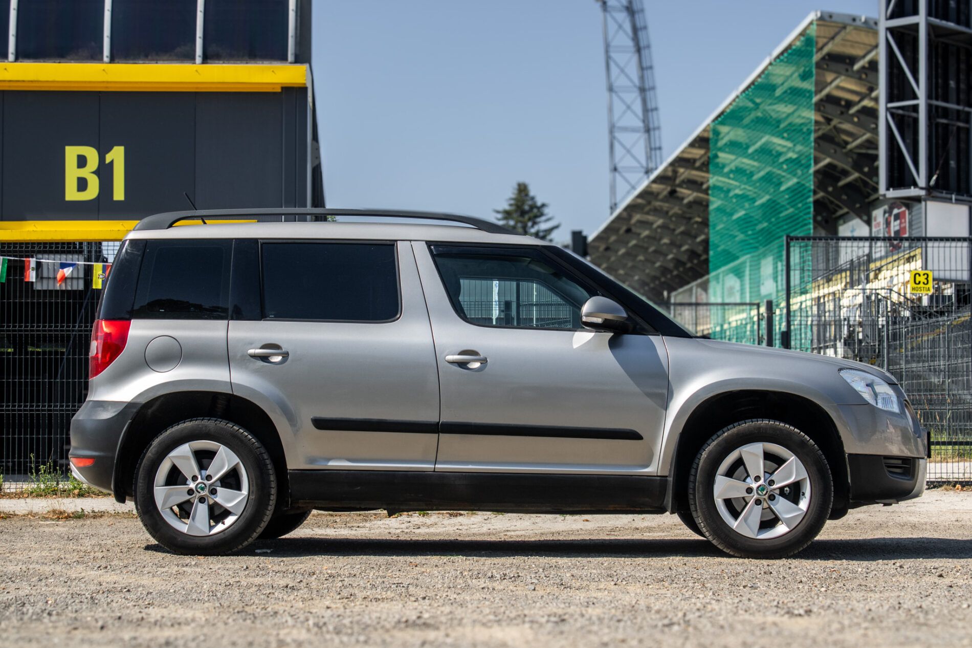 Škoda Yeti - fotka 4