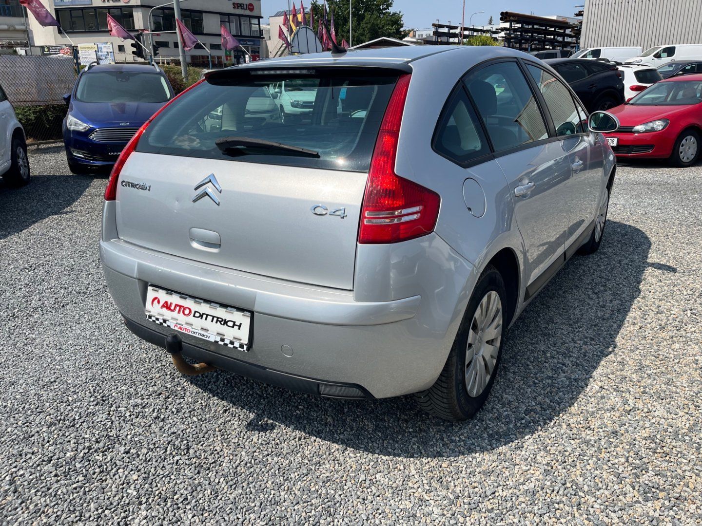 Citroën C4, 1.4i SX PACK - fotka 5