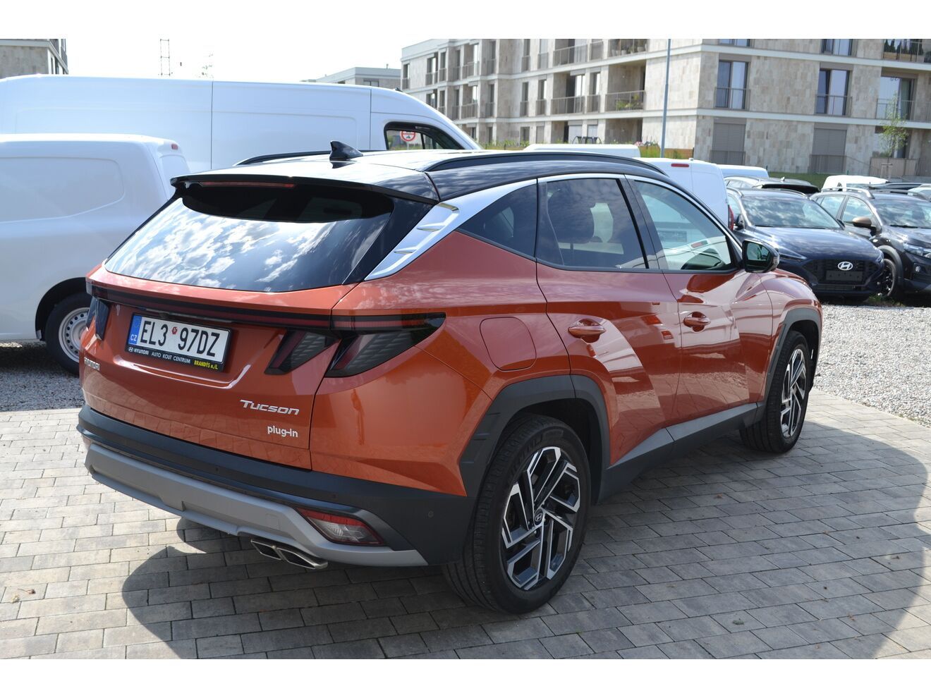 Hyundai Tucson, 1,6 T-GDI PHEV 4WD AT PREMIUM - fotka 5