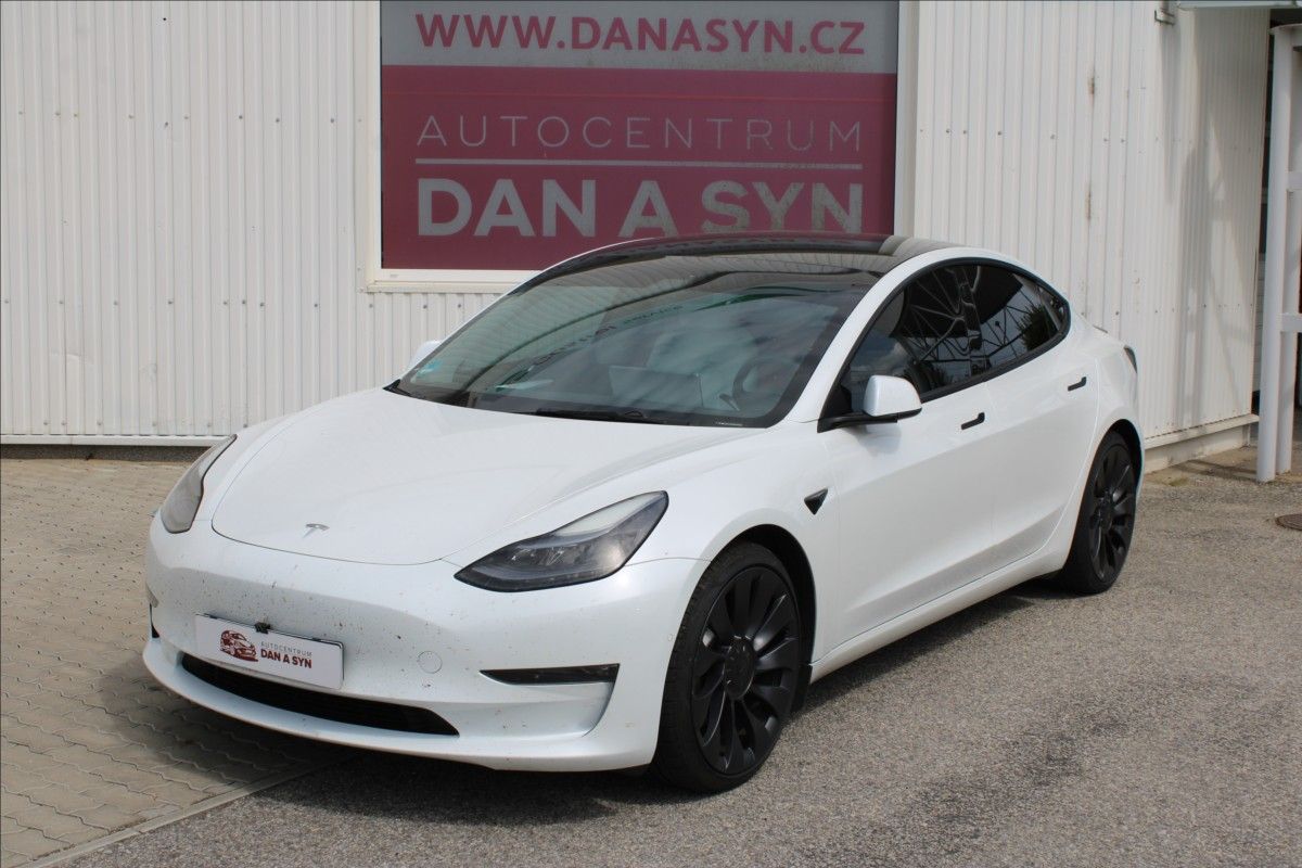 Tesla Model 3, AWD Performace DPH