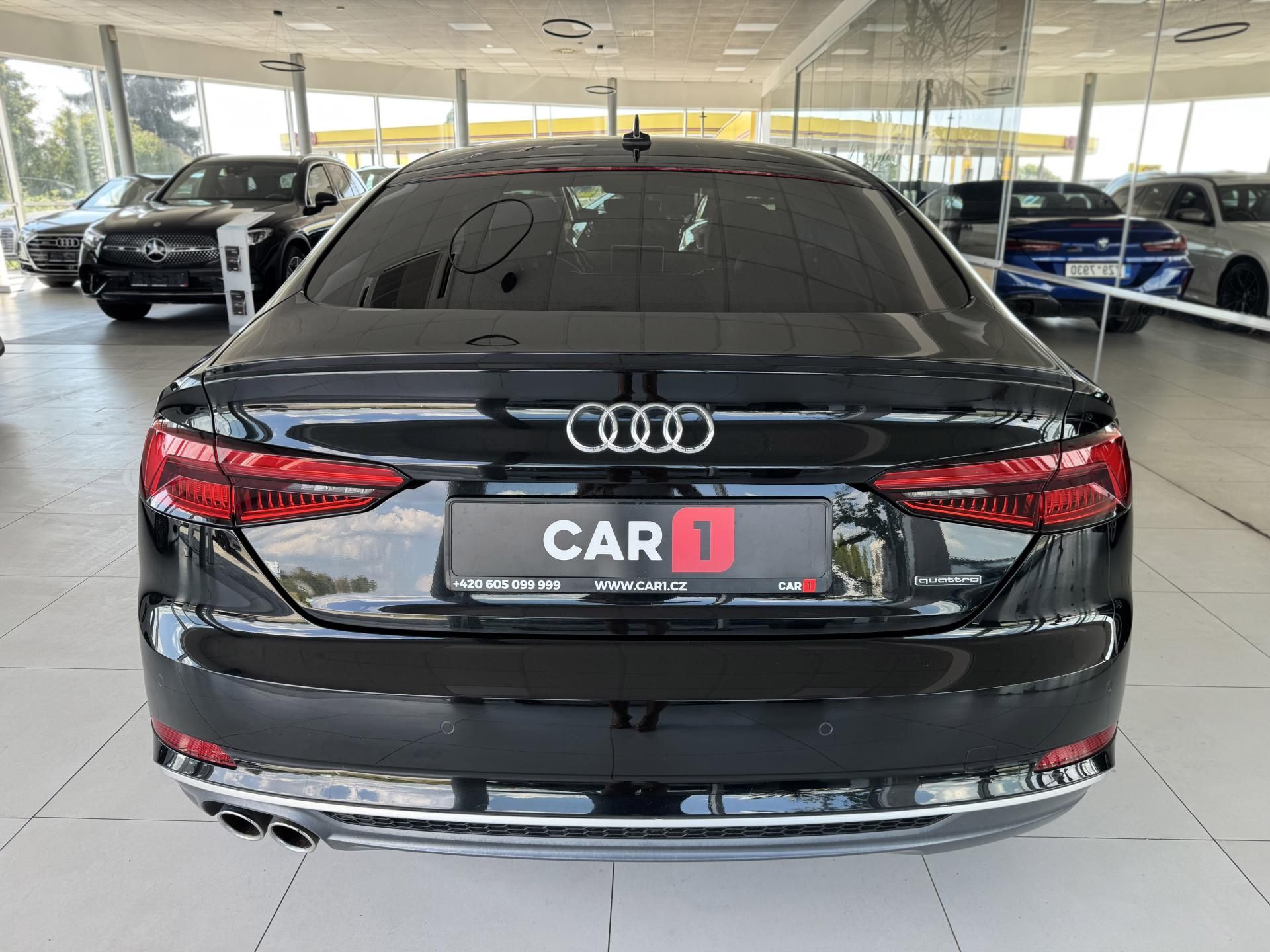 Audi A5, 3,0TDI Q*200kW*S-LINE*KeyLess - fotka 6