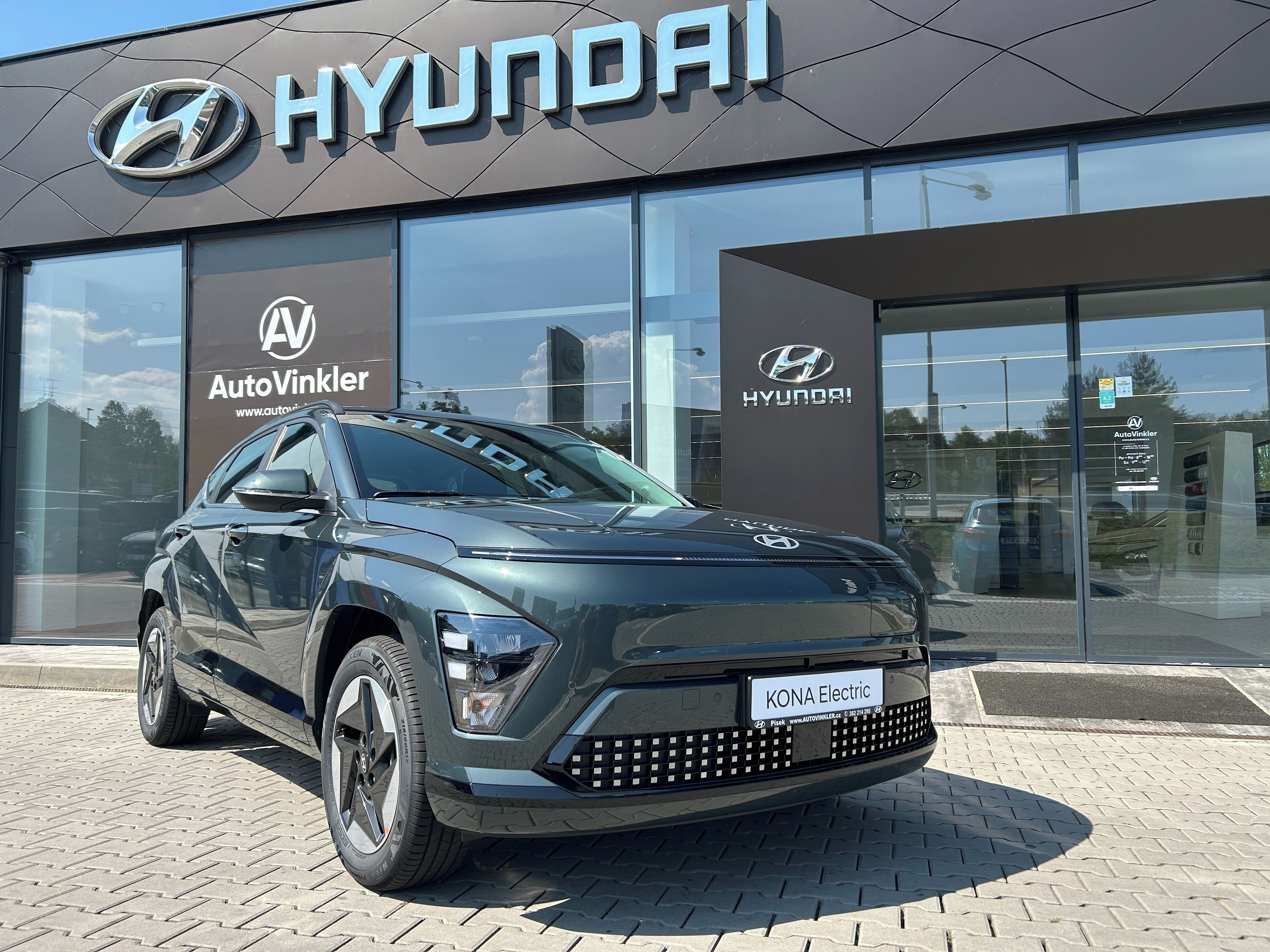 Hyundai Kona, EV 27 64,8 SMART CLIMATE
