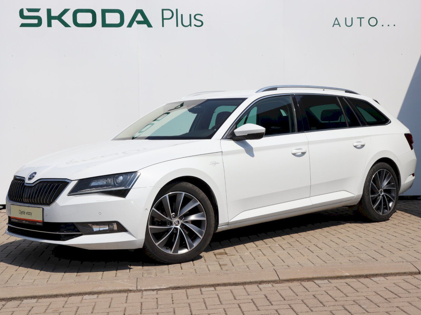 Škoda Superb, Superb Combi L&K 4X4 2.0 TDI /