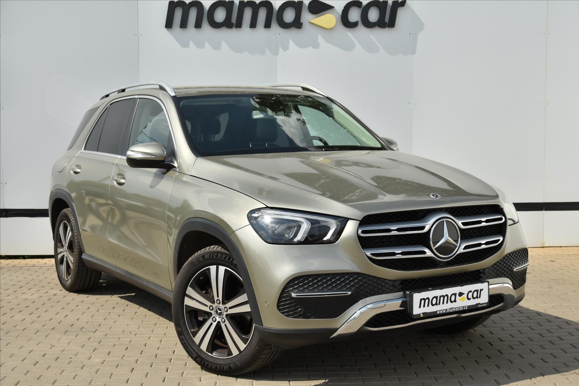 Mercedes-Benz GLE, 300d 4MATIC TAŽNÉ ZAŘ. 1.MAJ.