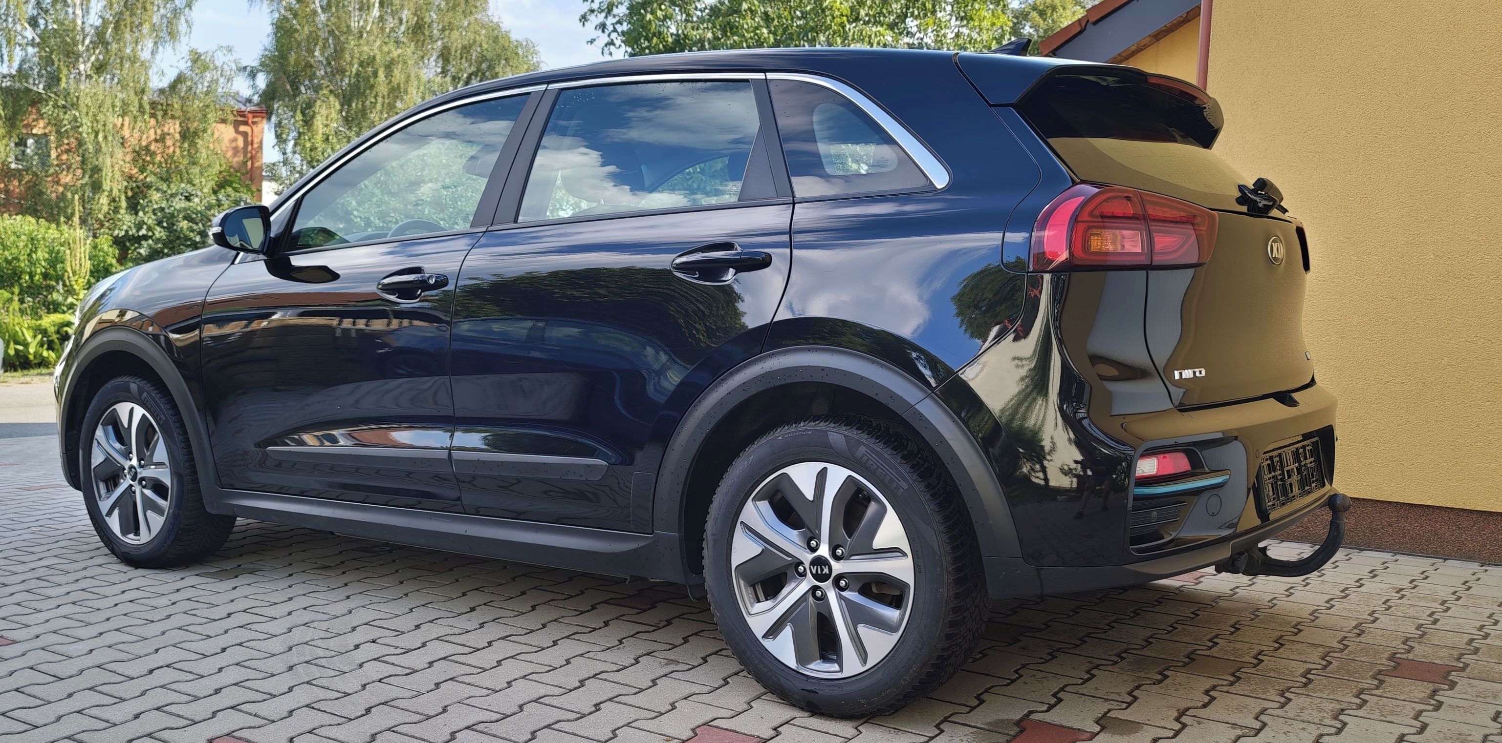 Kia Niro, 64 kWh Tažné SoH 100 % 3fáze - fotka 6