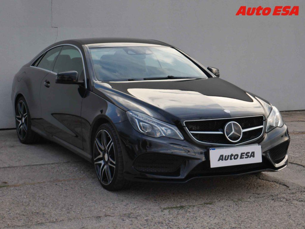 Mercedes-Benz Třídy E, 3.0 CDi,ČR
