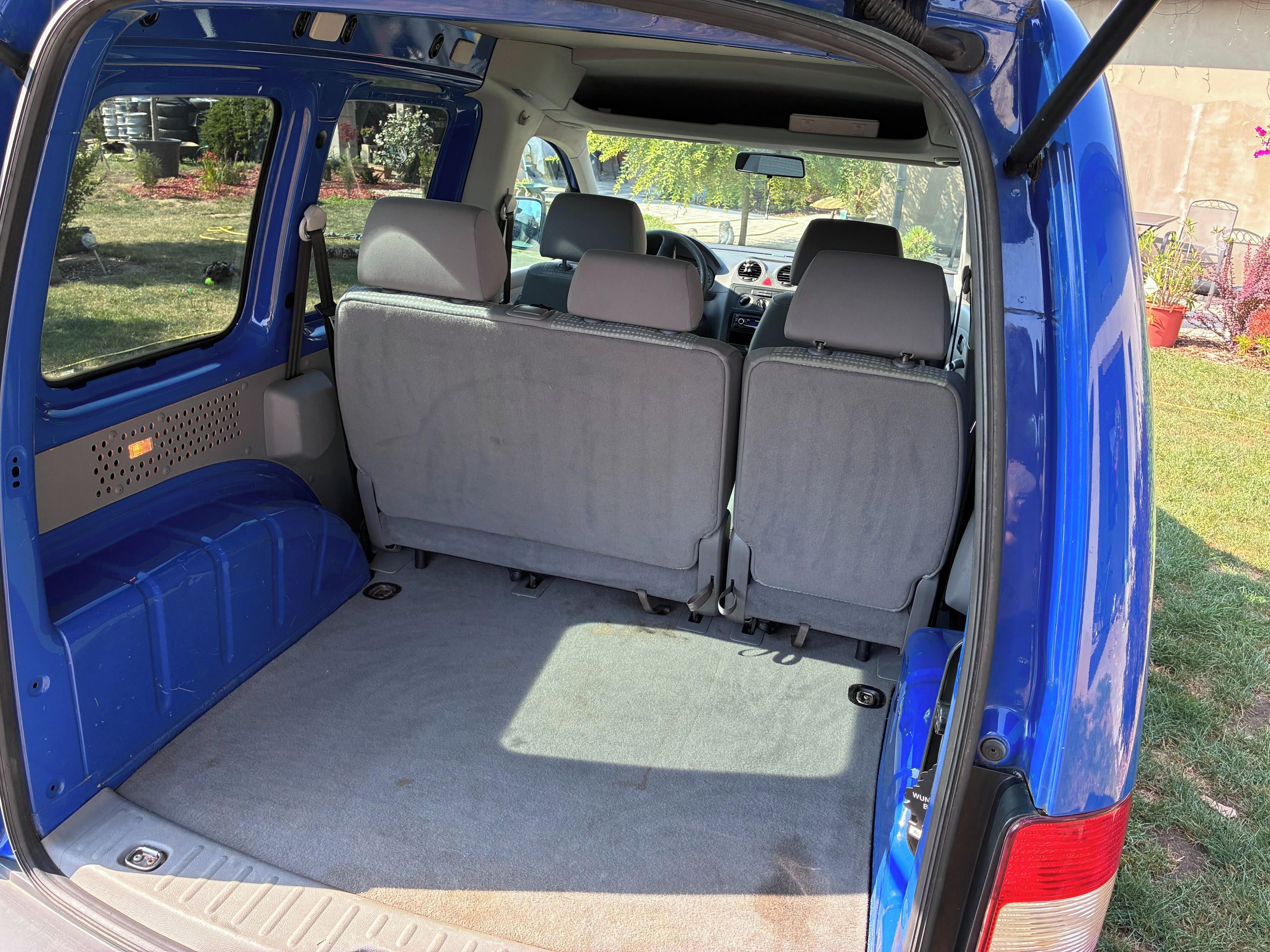 Volkswagen Caddy, WV CADDY 1.9 TDI 77 KW - fotka 6
