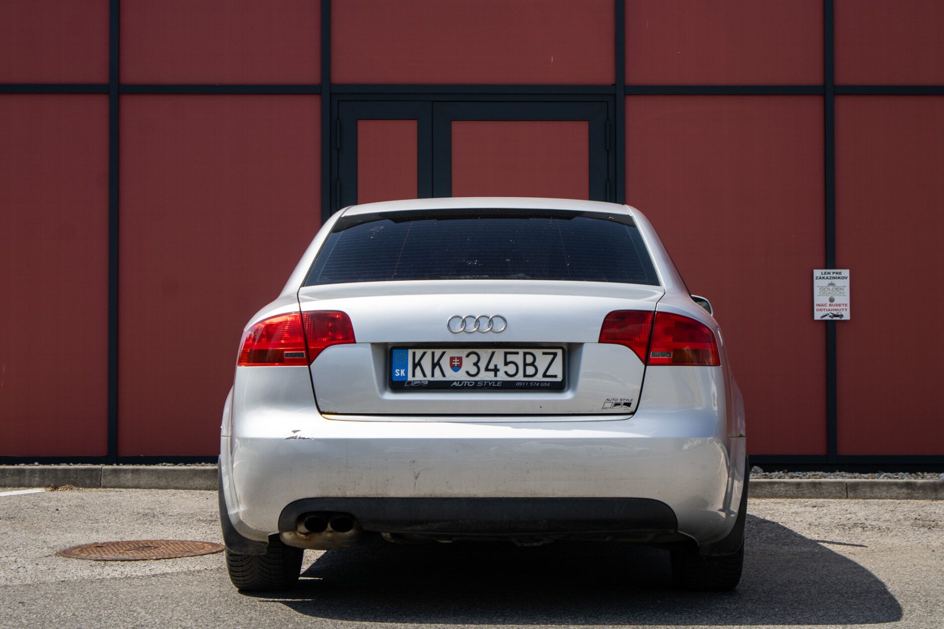 Audi A4 - fotka 6