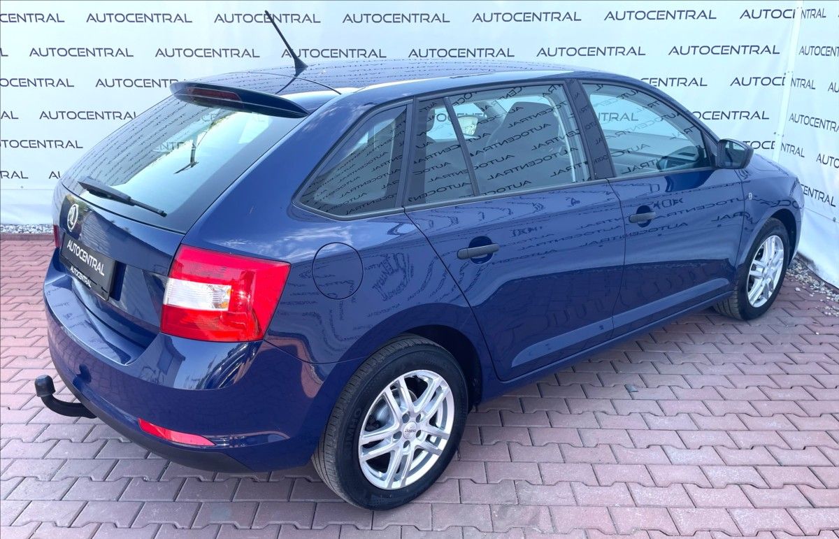 Škoda Rapid, 1,2 TSi,77kW,po servisu - fotka 4