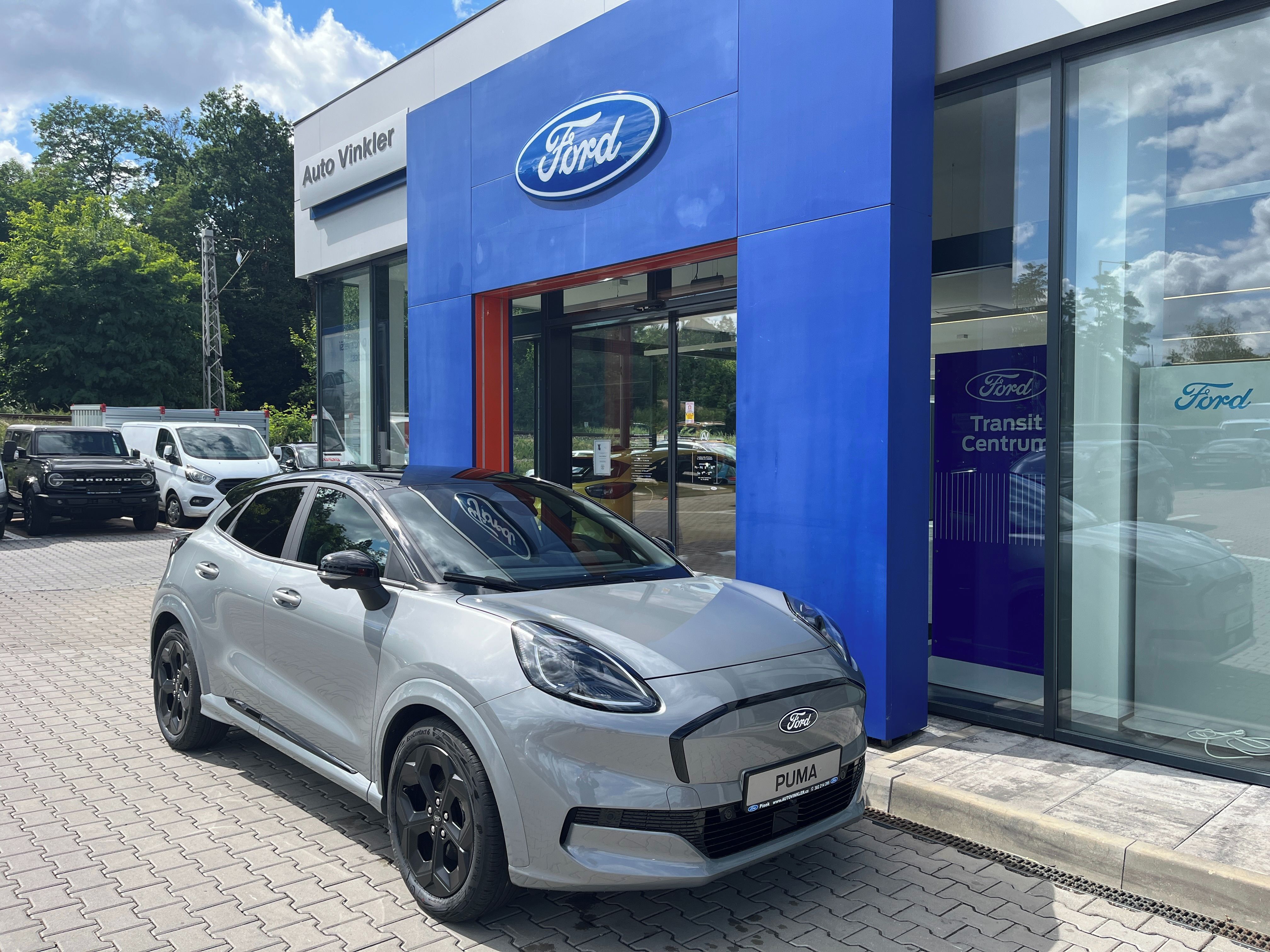 Ford Puma, Bluecruise Edition 47kWh 123kW