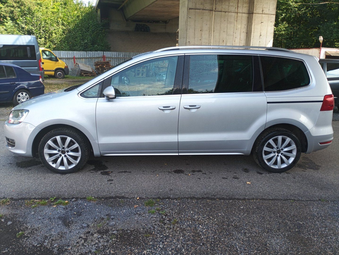 Volkswagen Sharan, WEBASTO - fotka 3