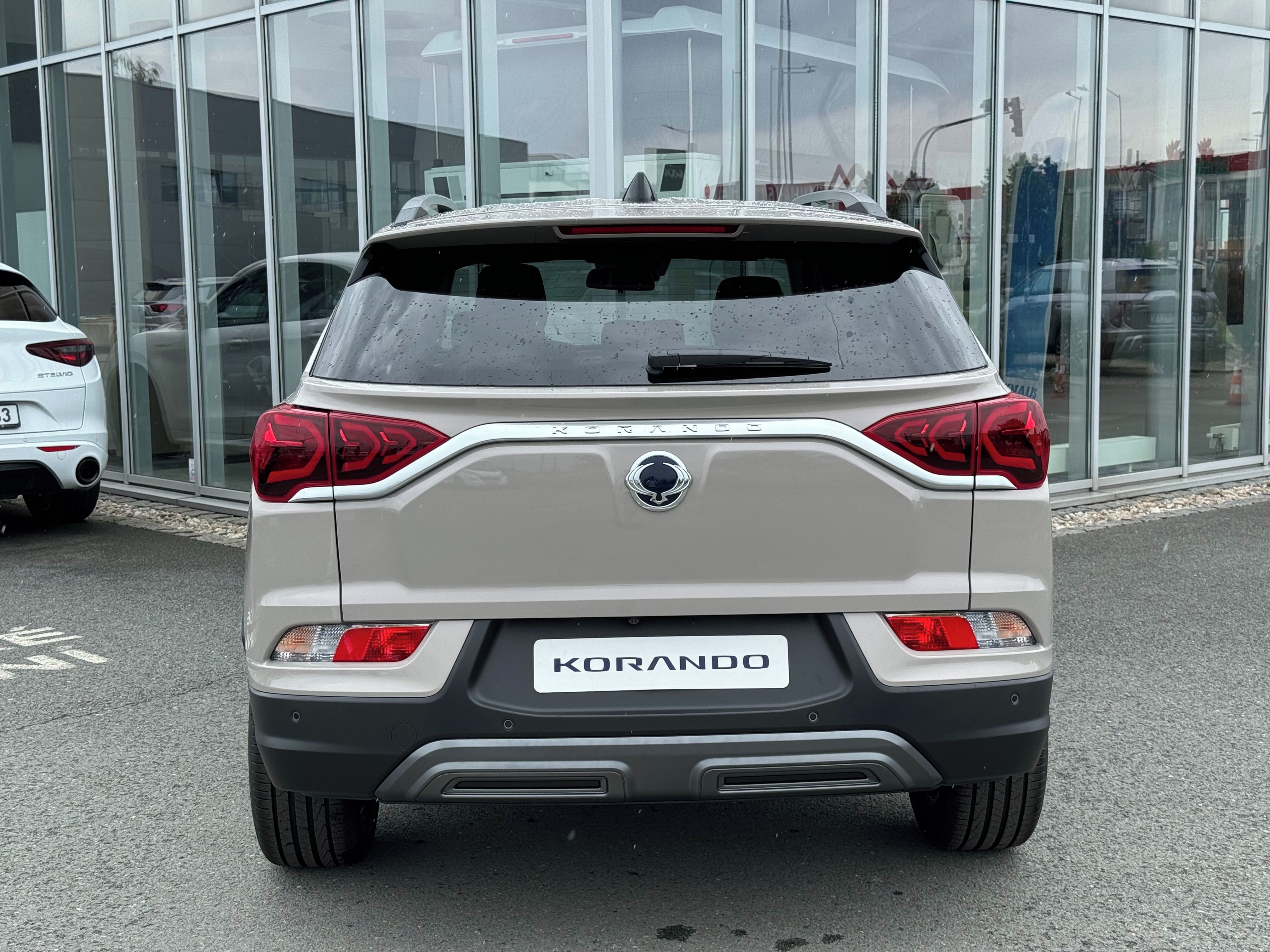 KGM Korando, 6AT; SMART; MY2026 - fotka 5