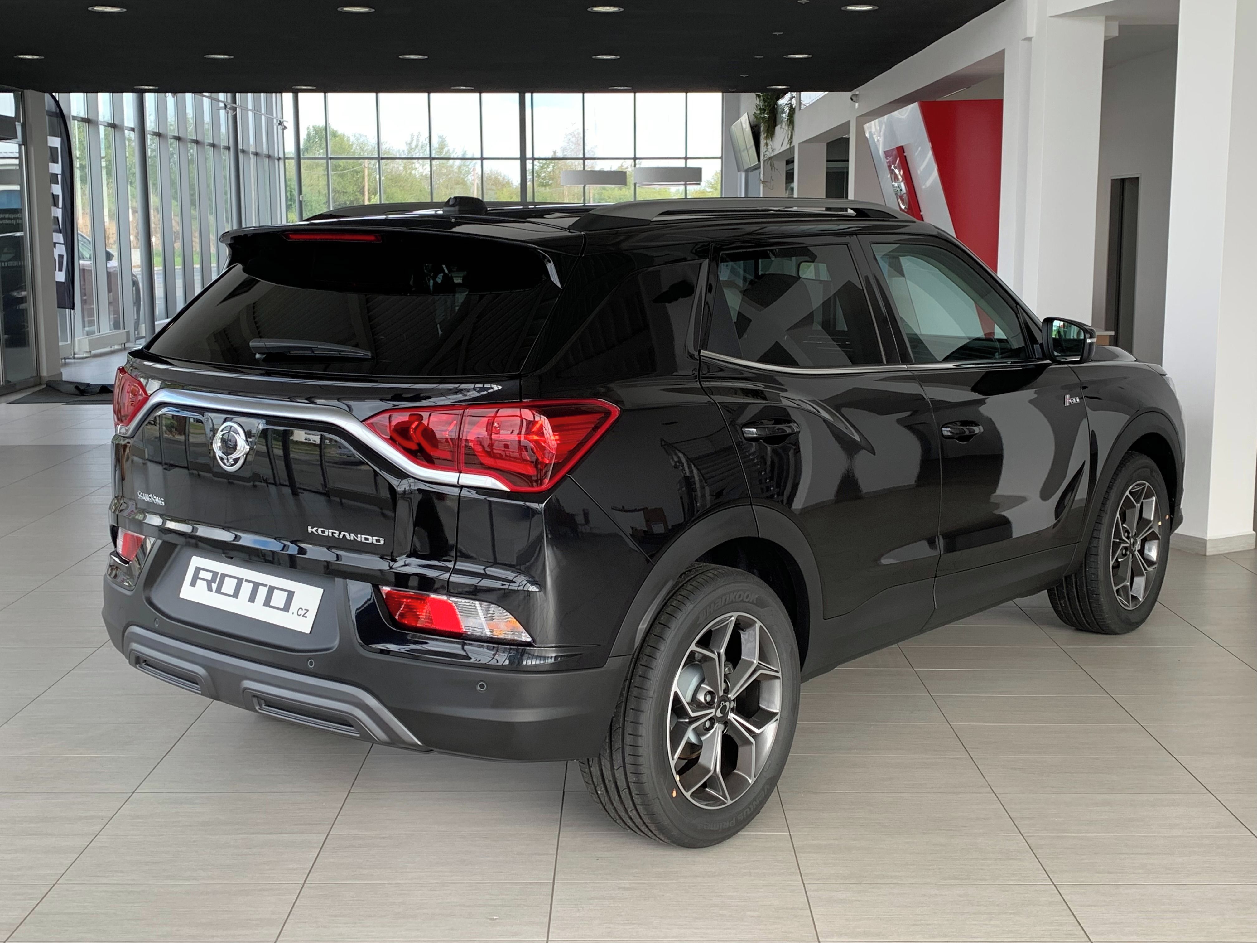 KGM Korando, 6AT; SMART; MY2026 - fotka 6