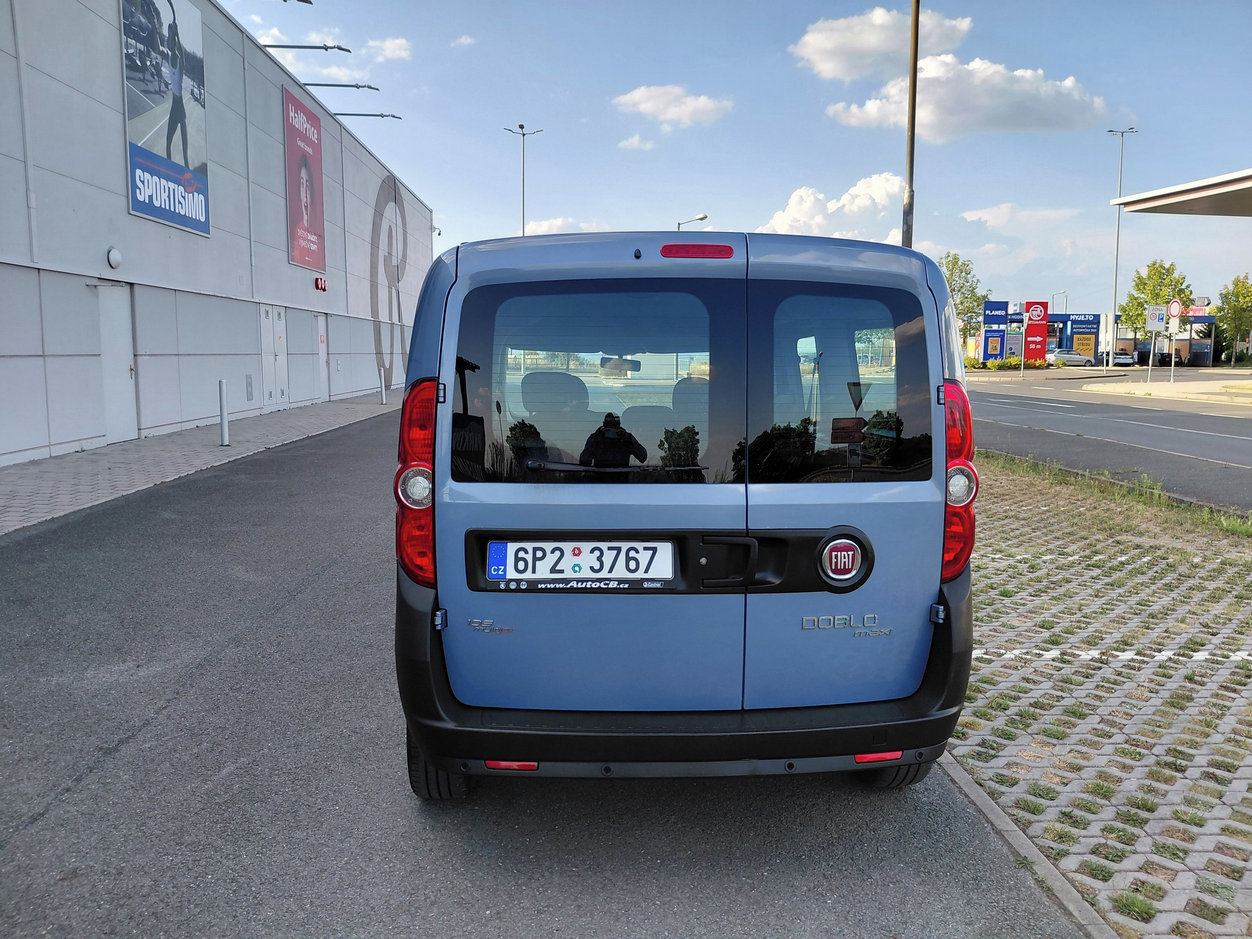 Fiat Dobló, 1.6JTD 77KW 1.MAJ VELMI PĚKNÉ - fotka 6