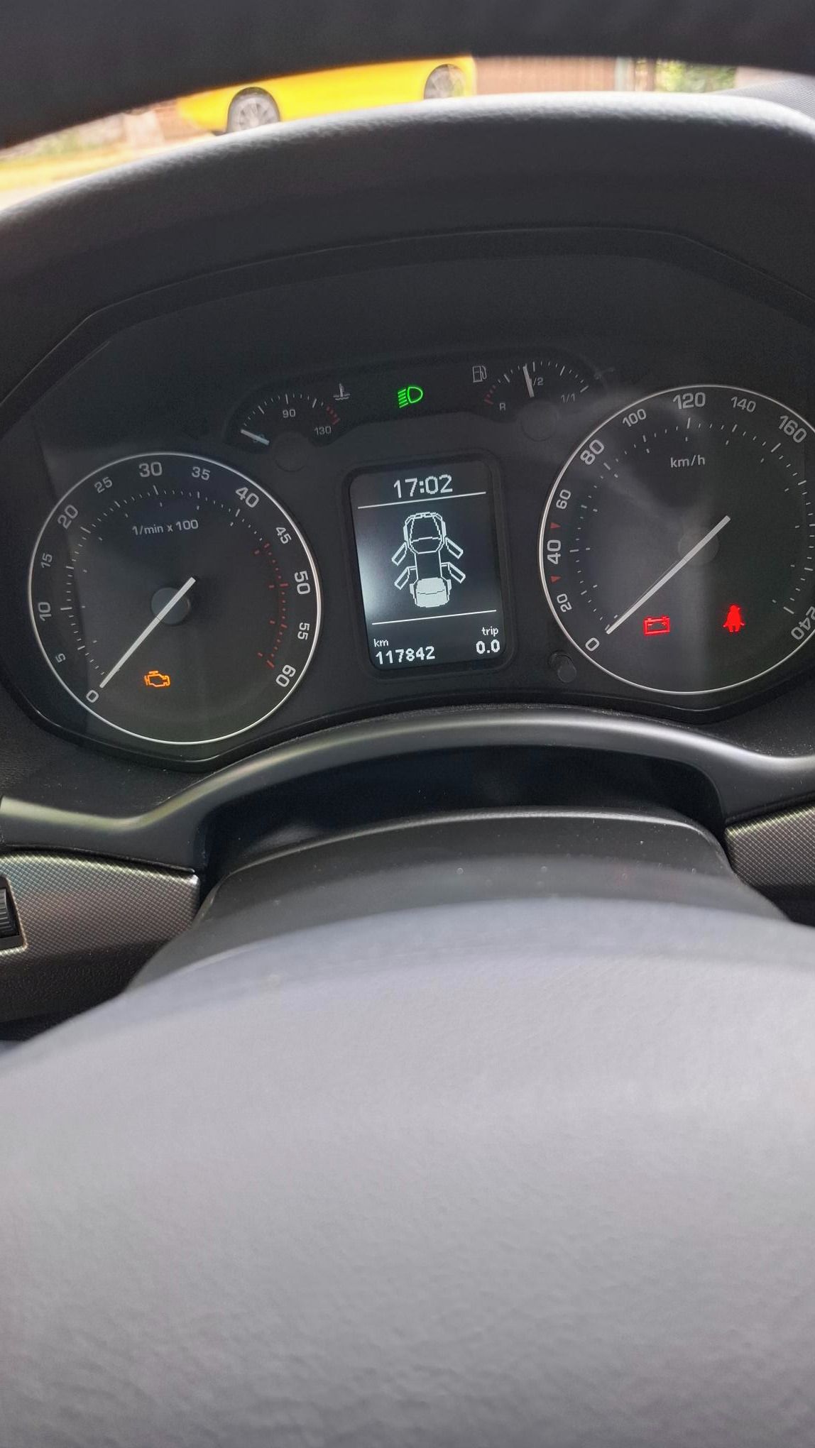 Škoda Octavia, 1,9TDI ročně servisováno
