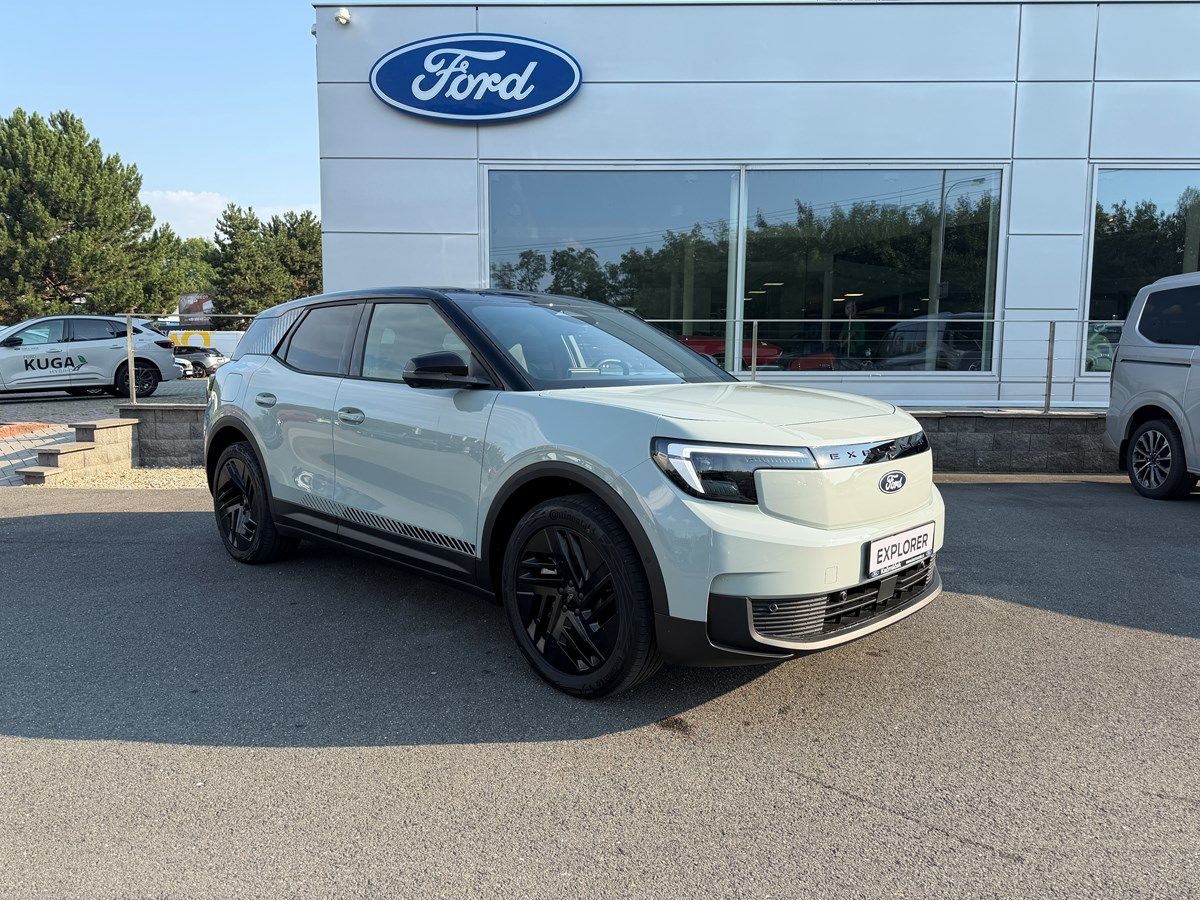 Ford Explorer, Collection, 77 kWh PRODLOUŽENÝ