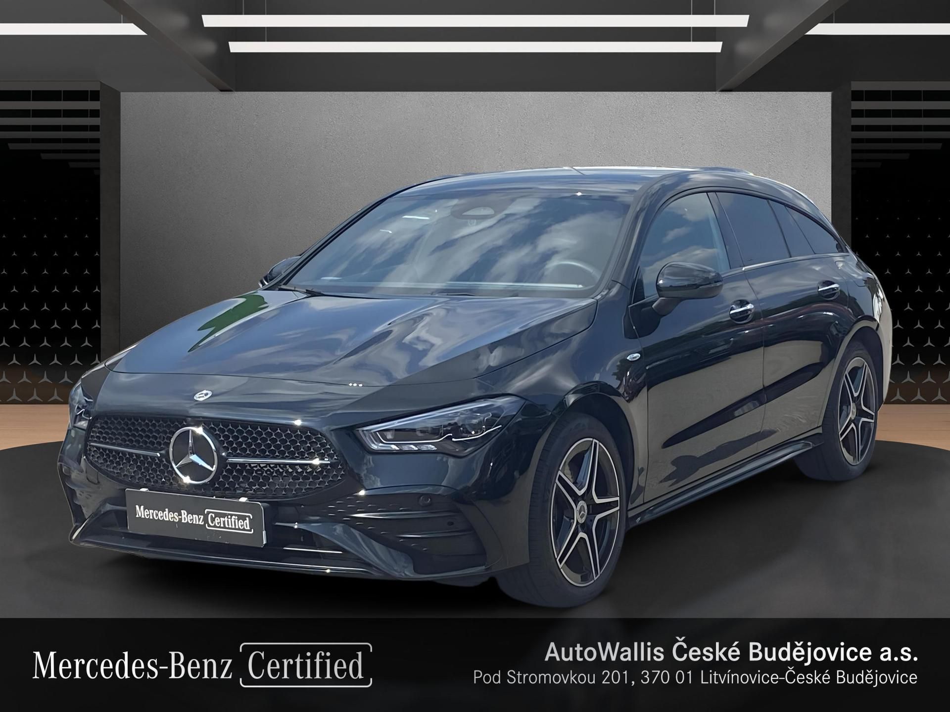 Mercedes-Benz CLA, CLA 250 e Shooting Brake