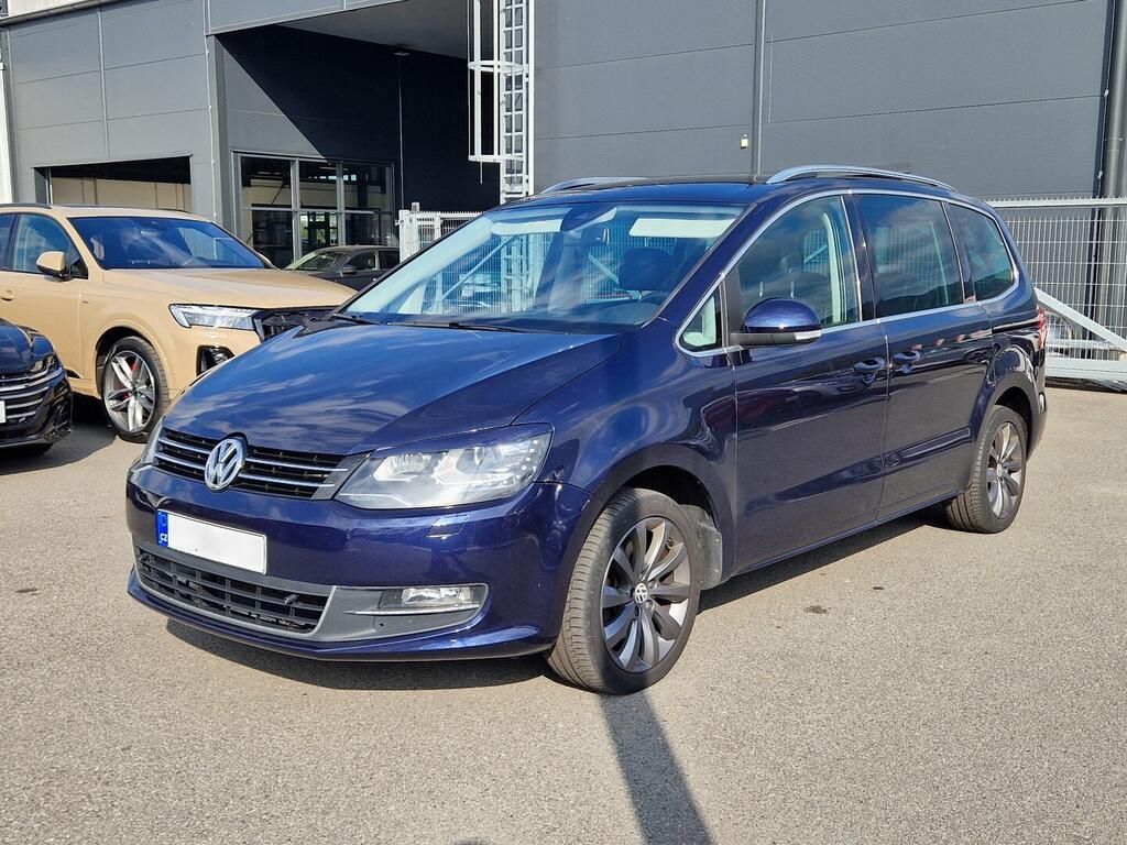 Volkswagen Sharan, Highline 2.0 TDI 130 kW