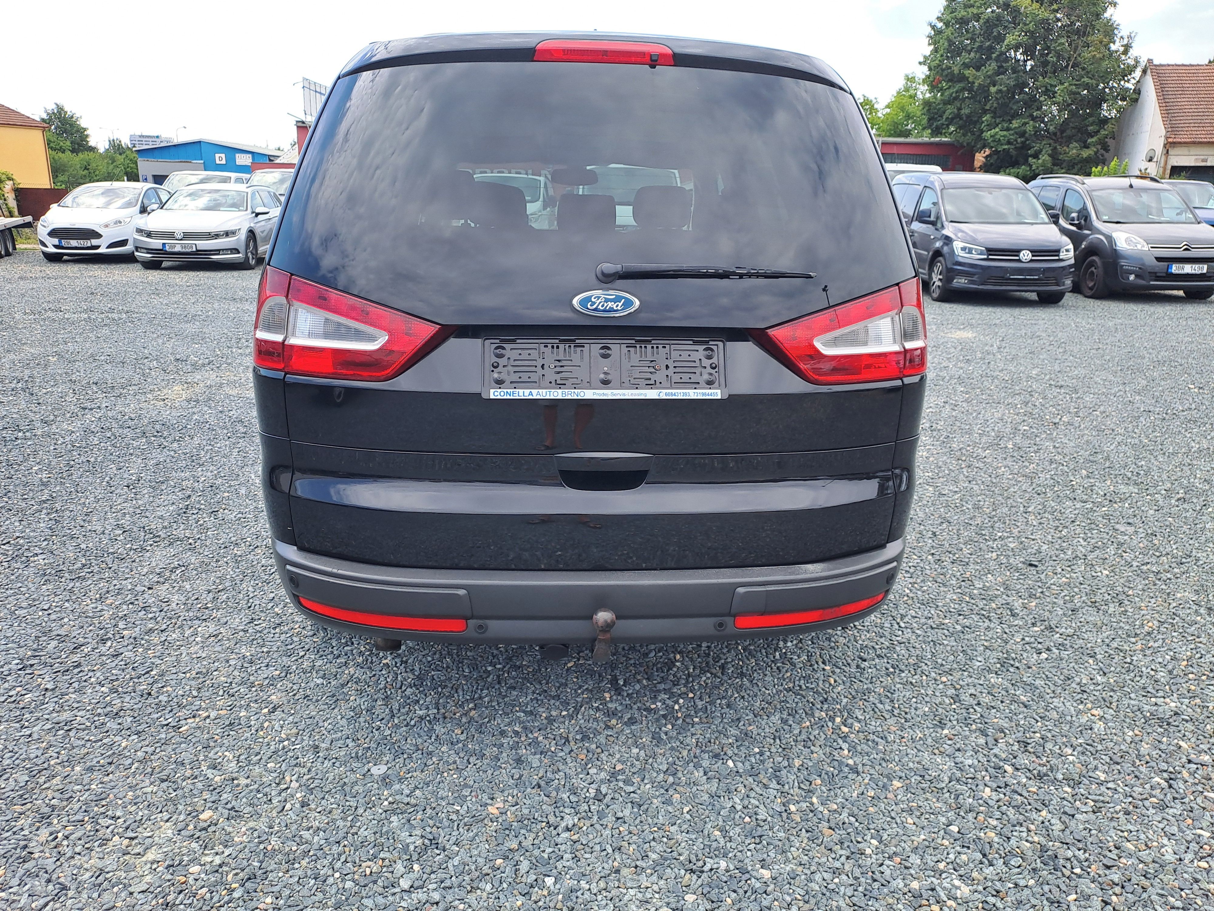 Ford Galaxy, 2.0 TDCi Ghia - fotka 6