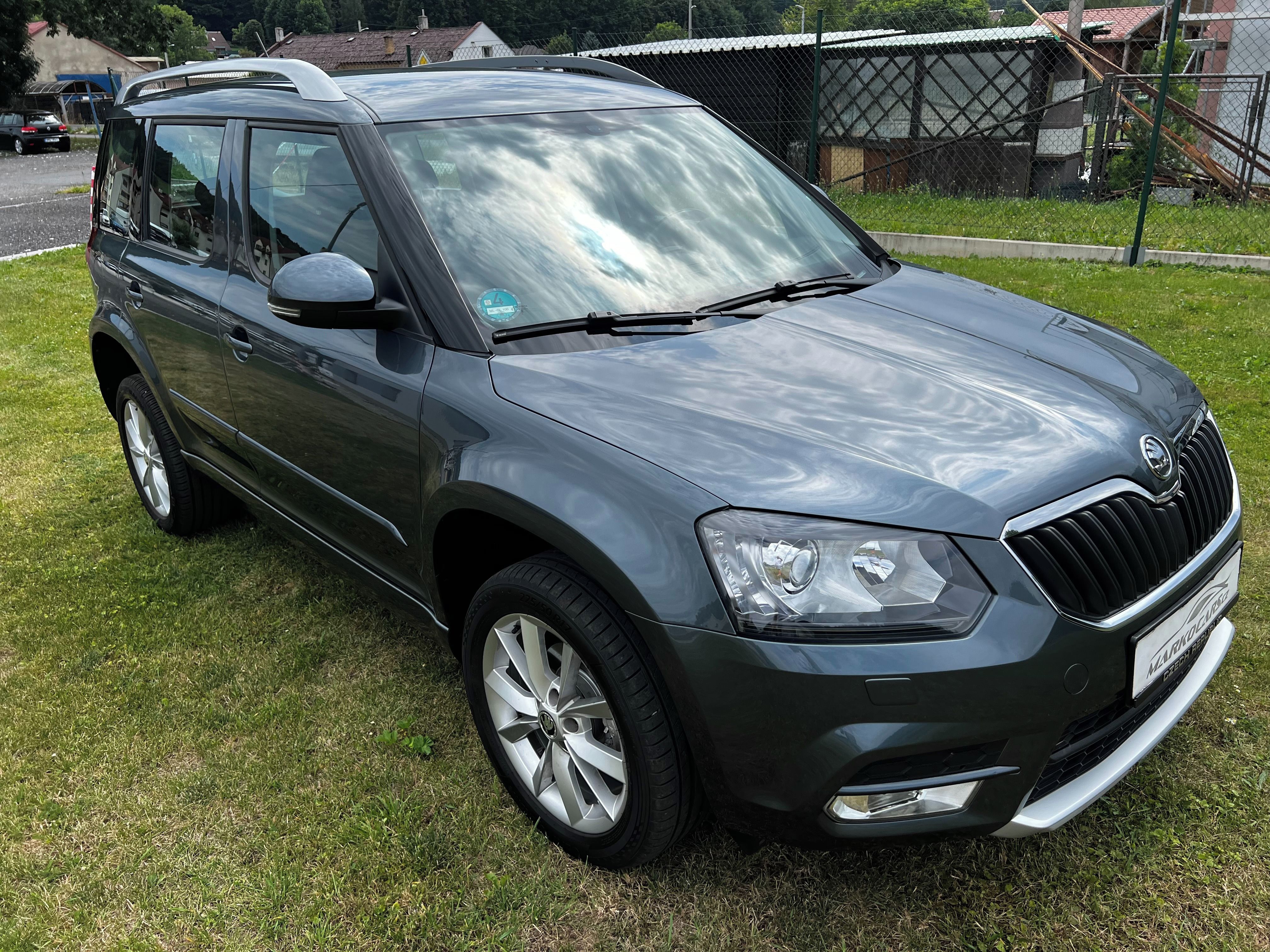 Škoda Yeti, 1.2TSi ELEGANCE TOP VÝBAVA ! - fotka 3