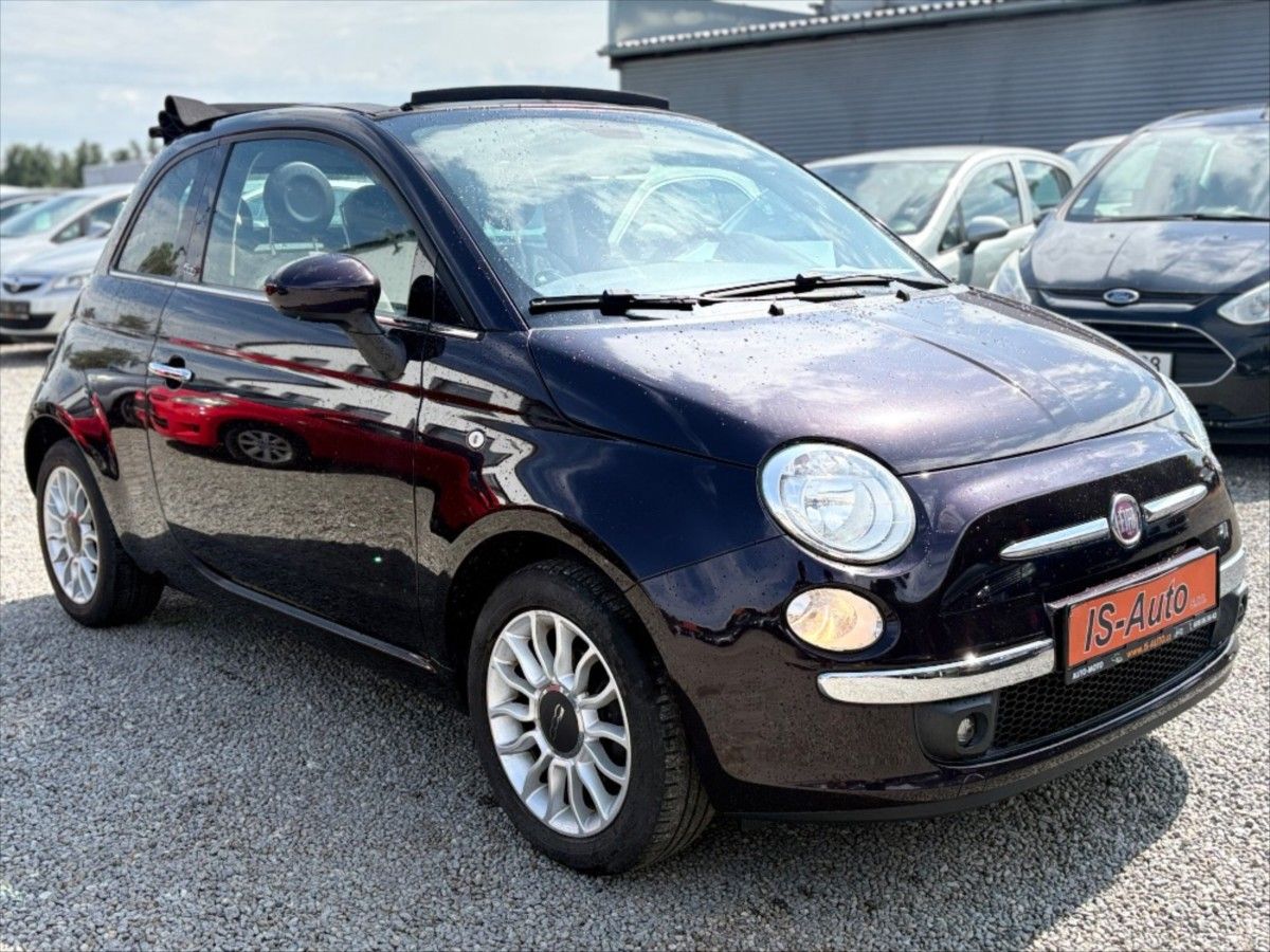 Fiat 500C, 1,2 CABRIO  -81708 km - fotka 2