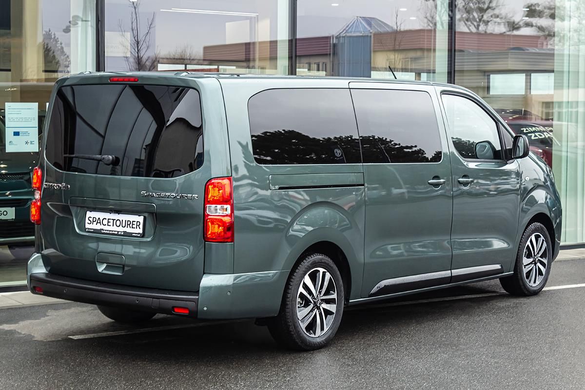 Citroën SpaceTourer, 2,2 SHINE XL 180k+WEBASTO - fotka 5