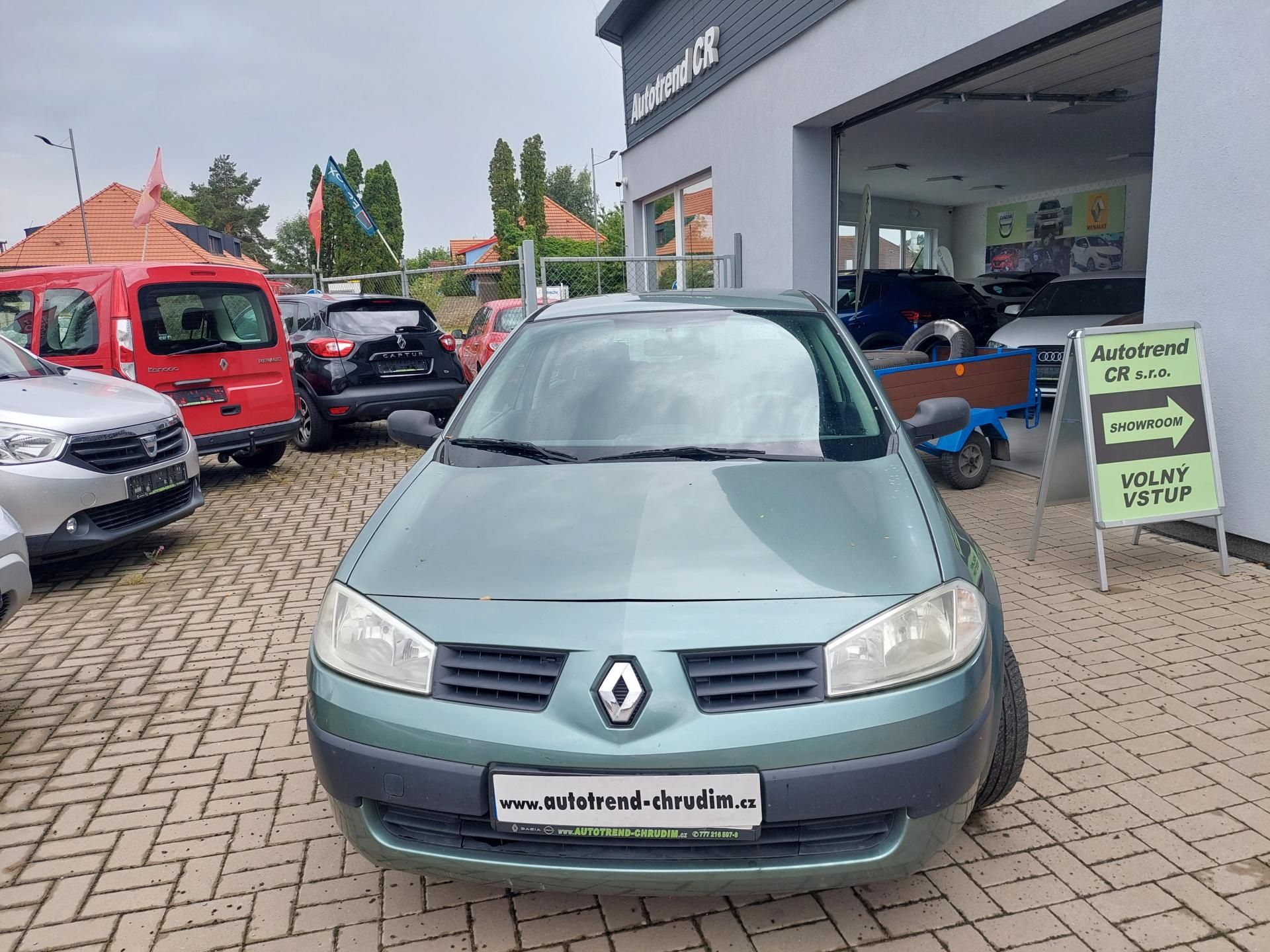 Renault Mégane, II. 1.4i-16v - fotka 2