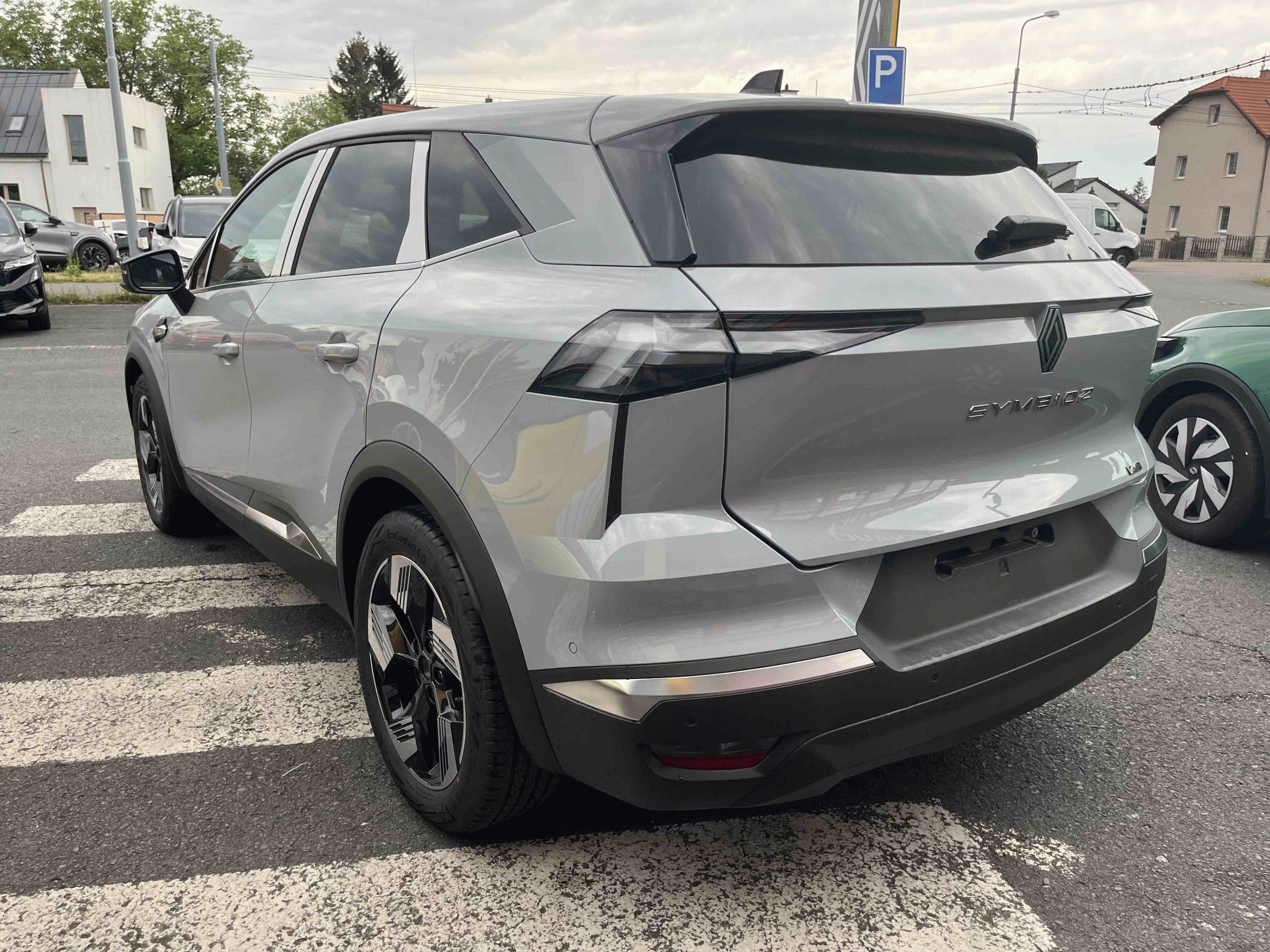 Renault Symbioz, techno E-Tech full hybrid 160 - fotka 6