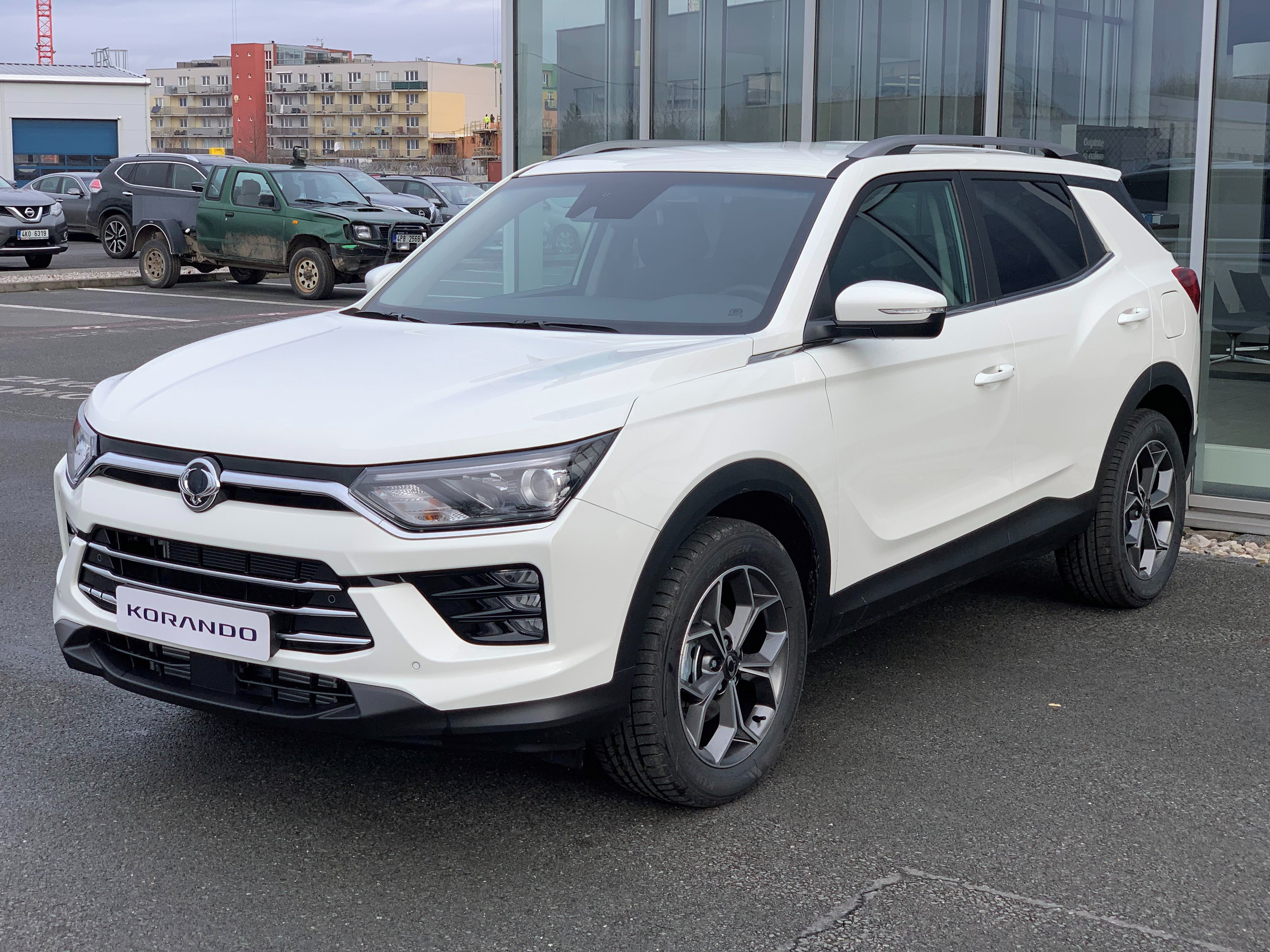 KGM Korando, 6AT; 4x4; SMART; MY2026 - fotka 3