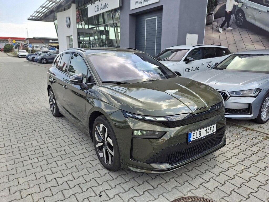 Škoda Enyaq iV, 82 kWh 210 kW