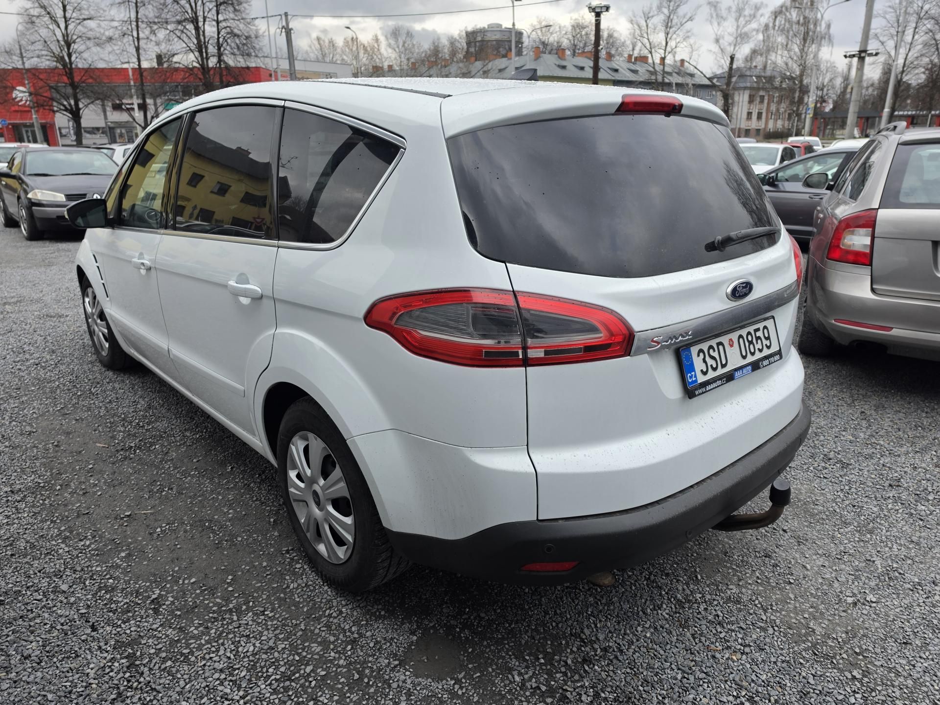 Ford S-MAX, 2.0 TDCI Automat  TZ - fotka 3