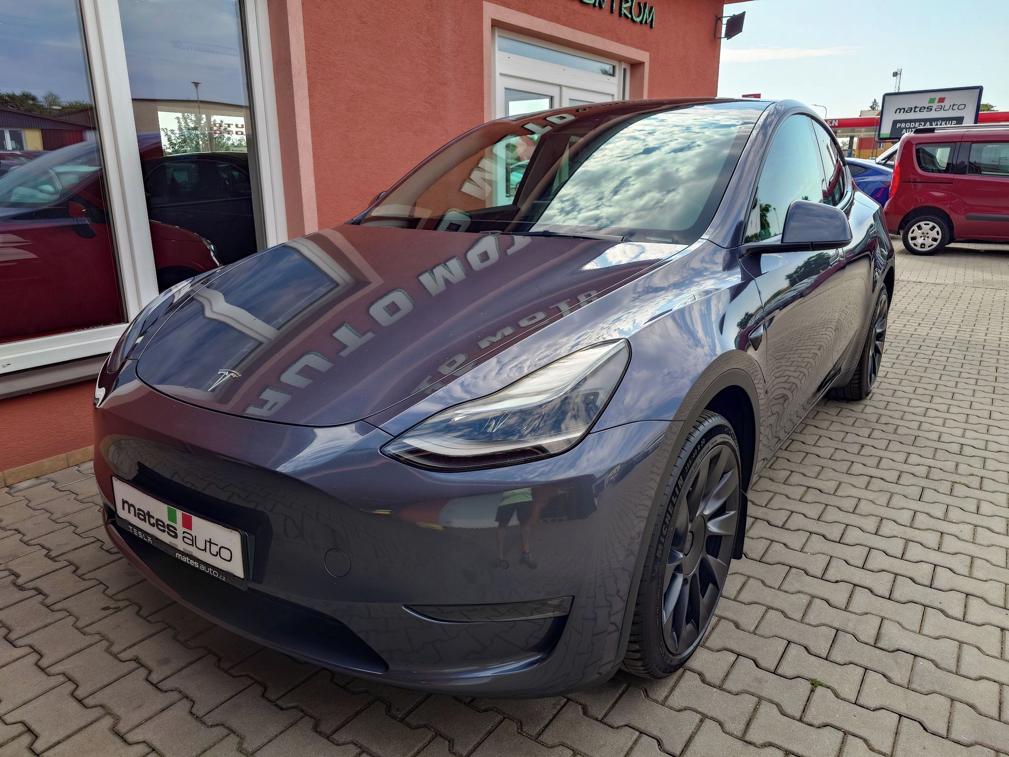 Tesla Model Y, Long Range Dual Motor 378 kW,