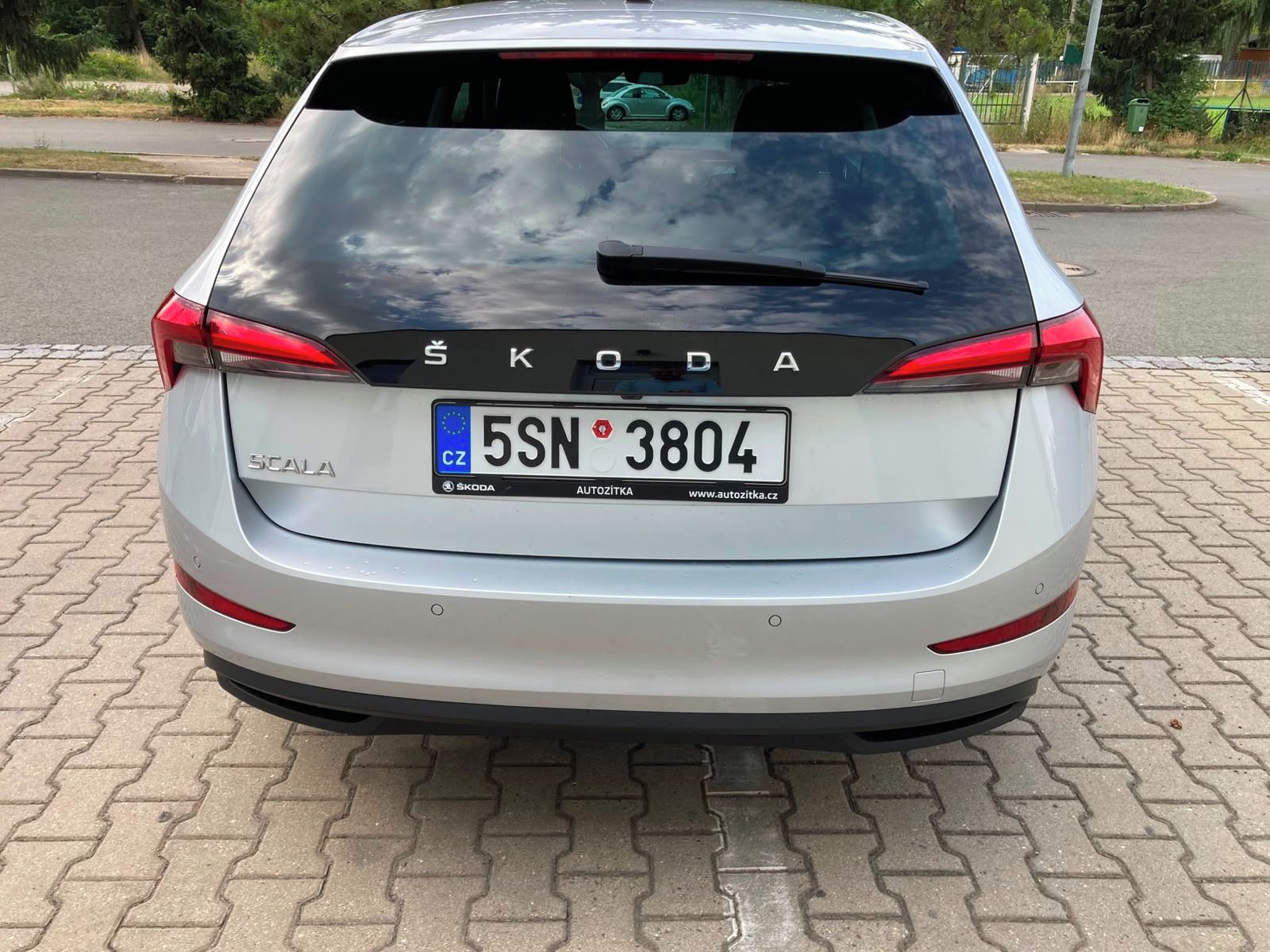 Škoda Scala, 1.0 tsi 81 kWStyle Plus - fotka 6