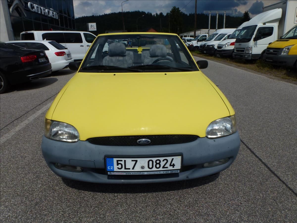 Ford Escort, 1,6 16V El.střecha,klimatizace - fotka 4