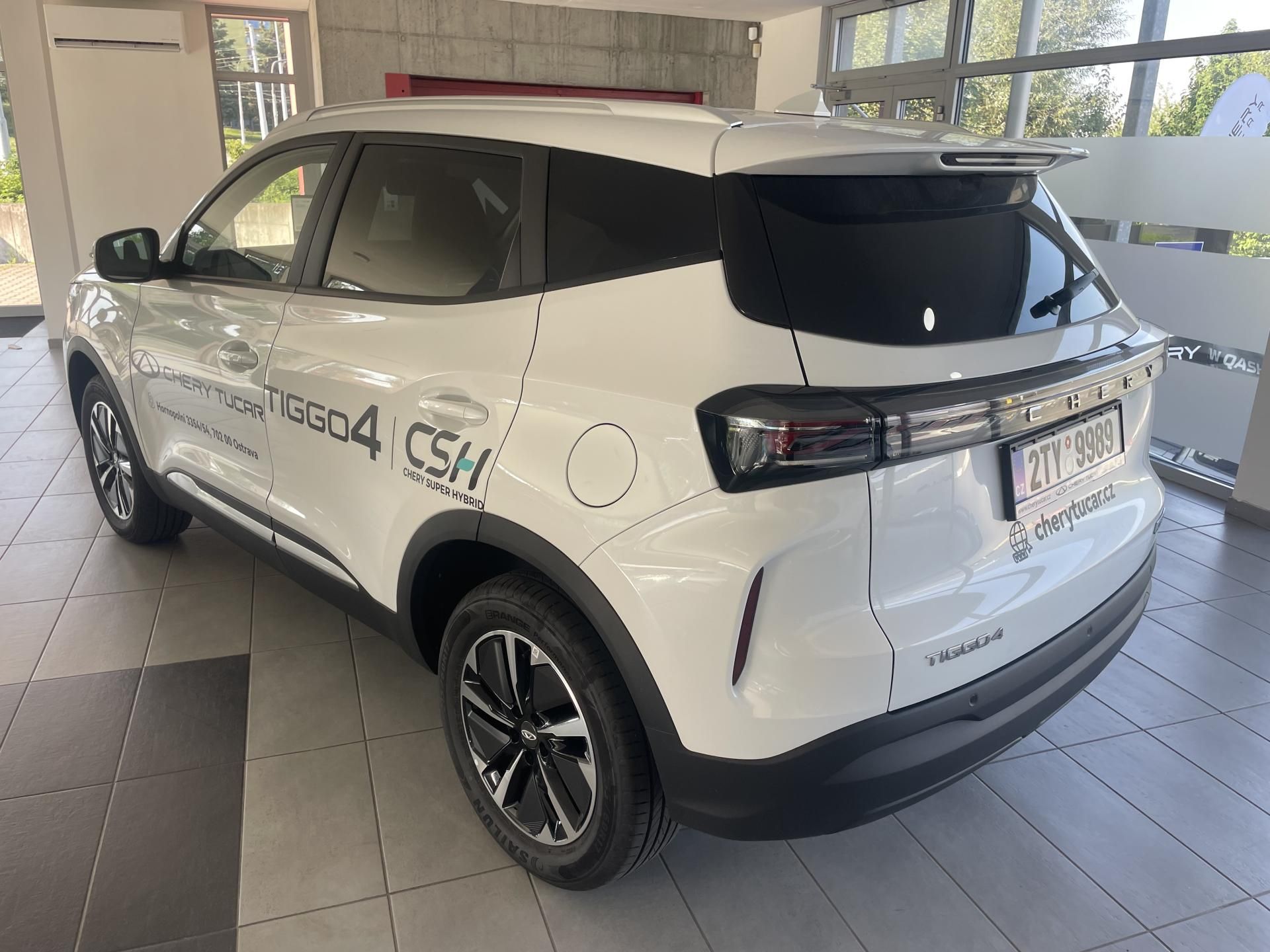 Chery Tiggo 4 HEV, 1,5 HEV Unique - fotka 3